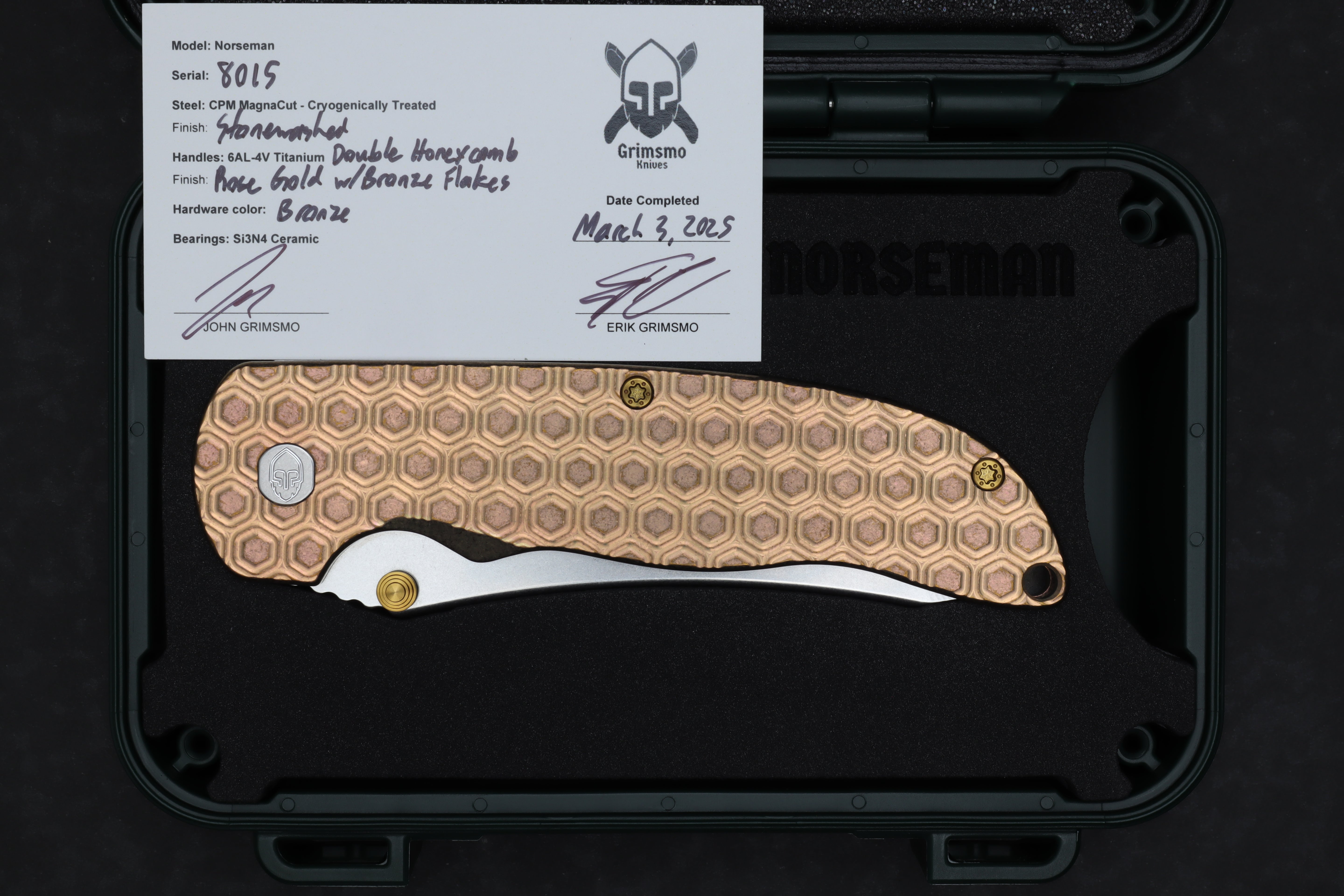 Norseman #8015 8730304