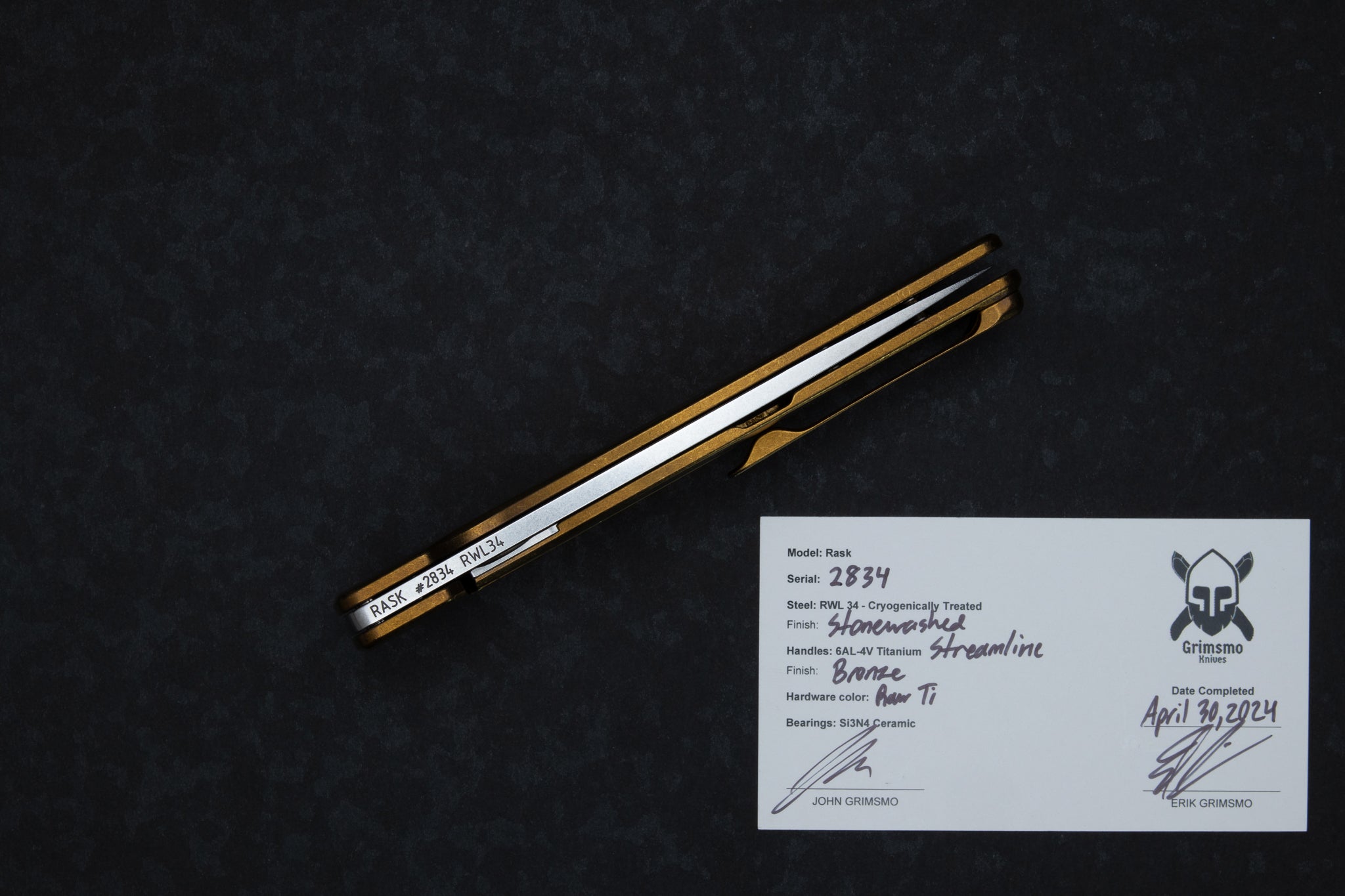 Rask #2834 9278340501