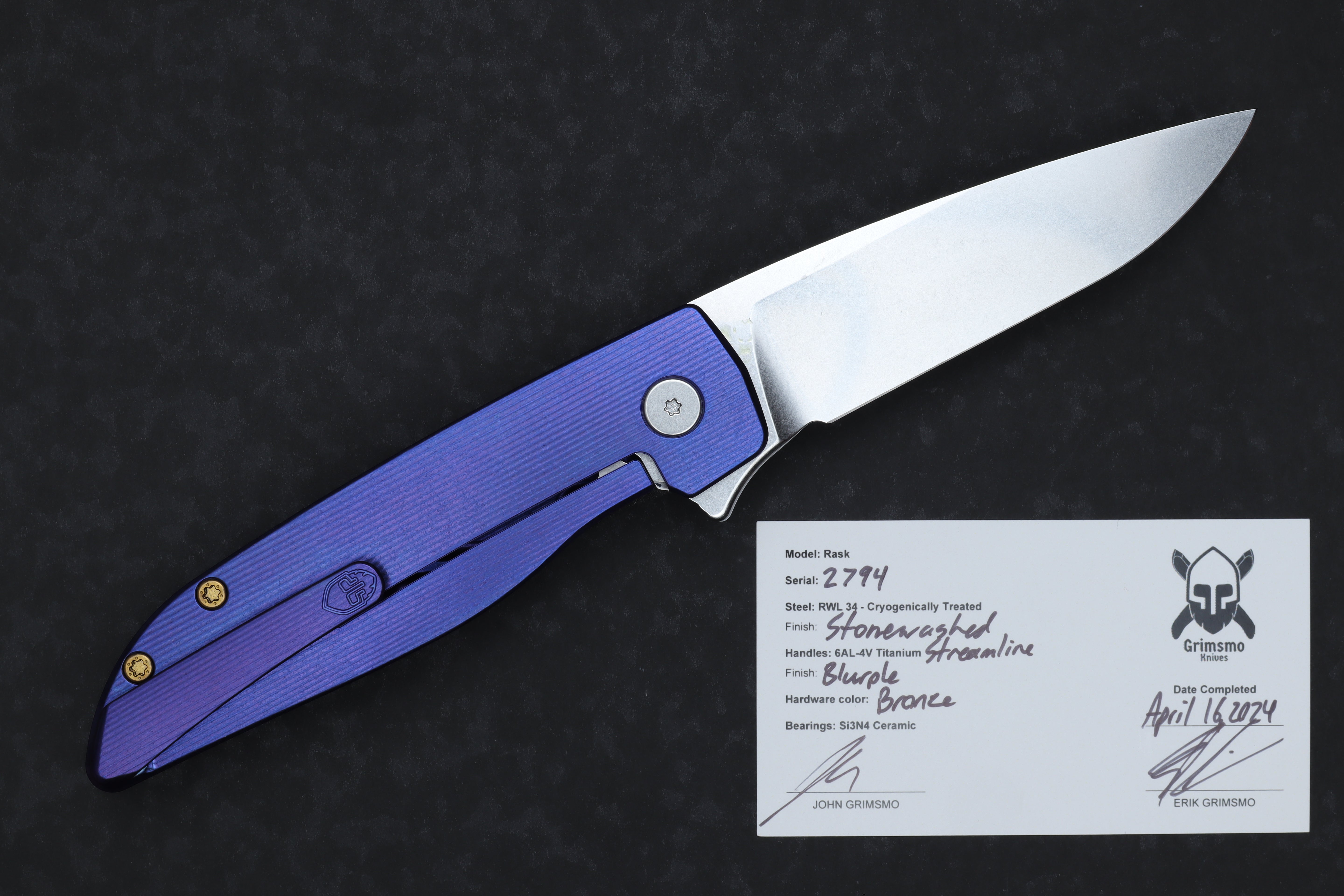 Rask #2794 9278340417