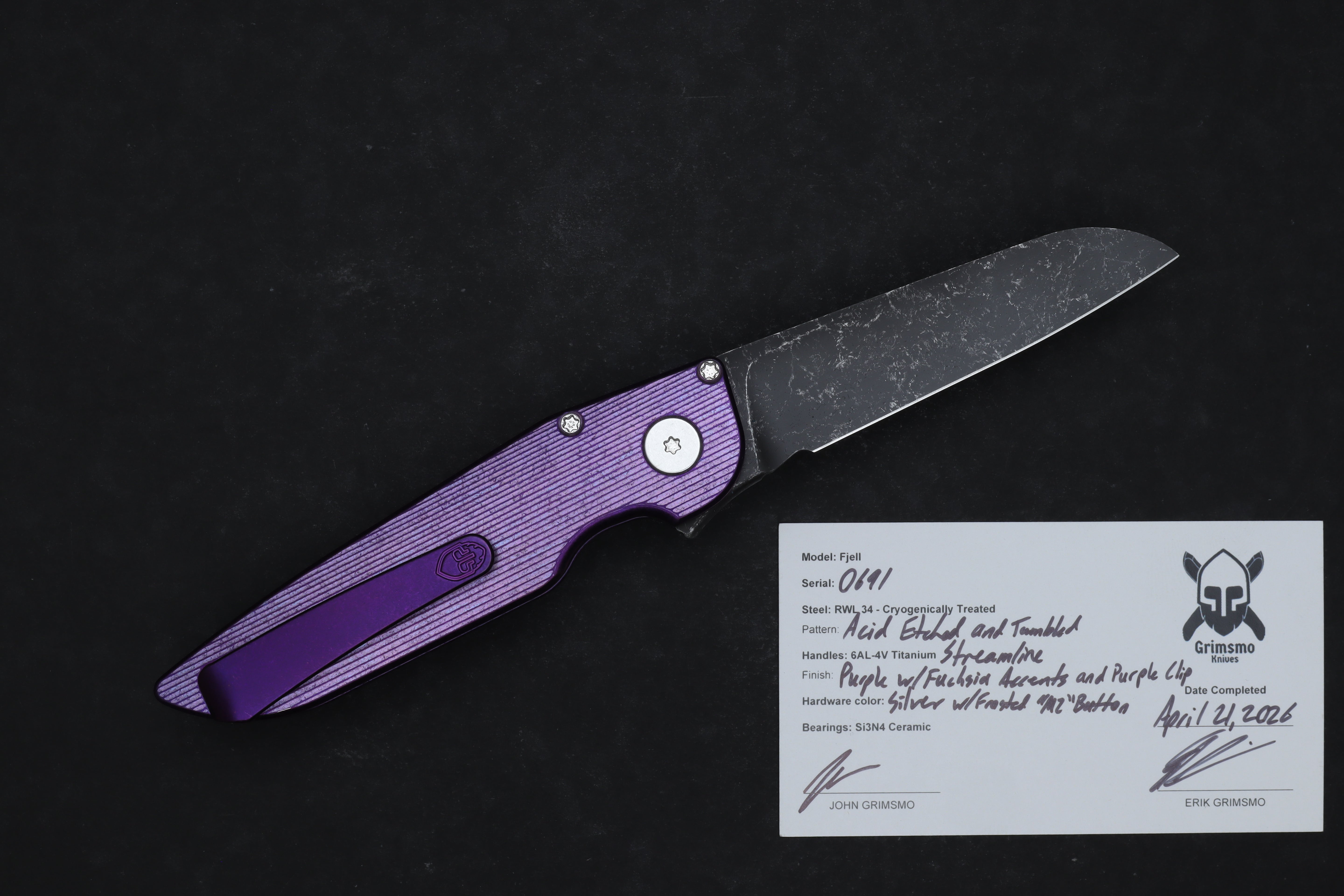 Fjell #0691 3951270423