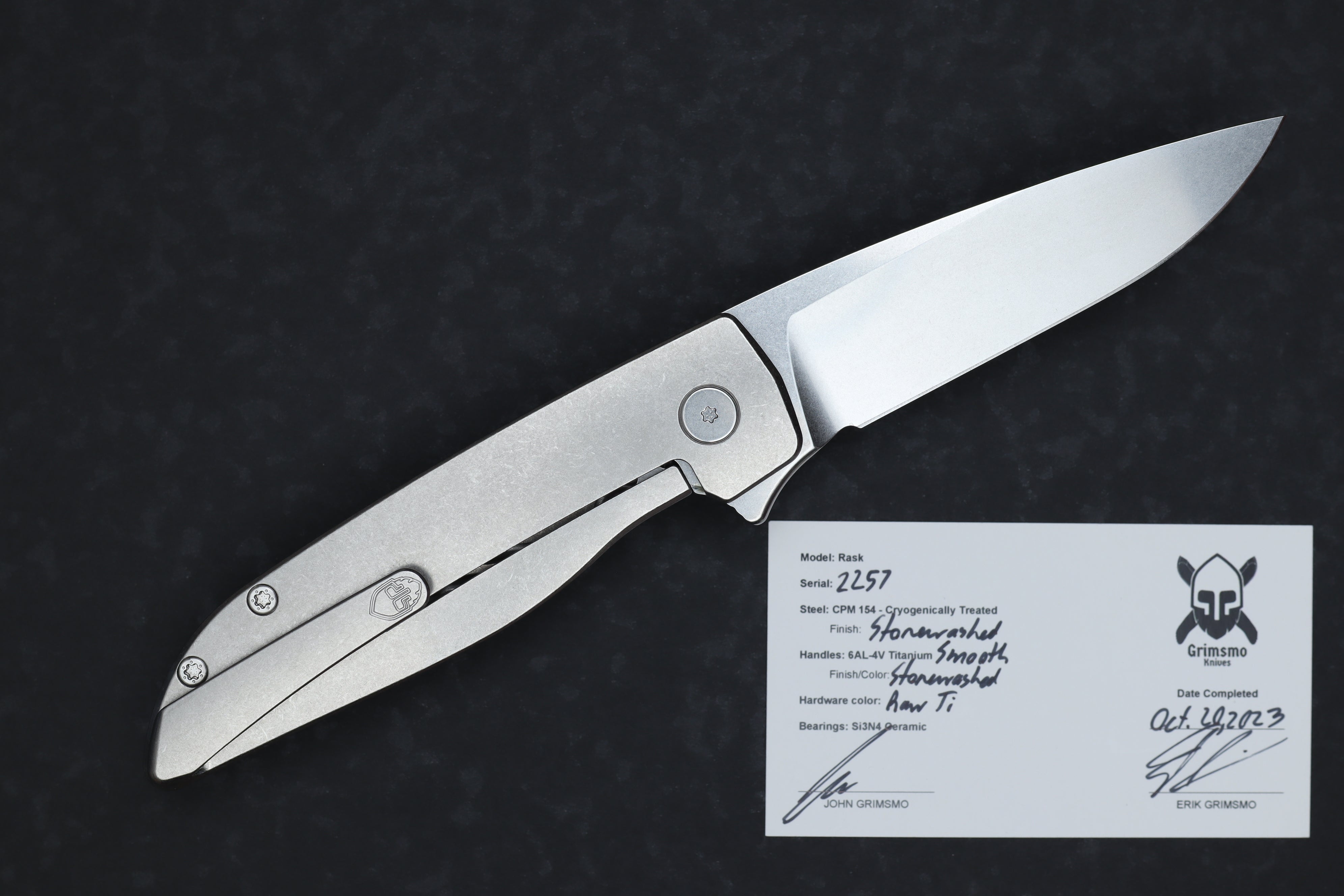 Rask #2257 8594851024