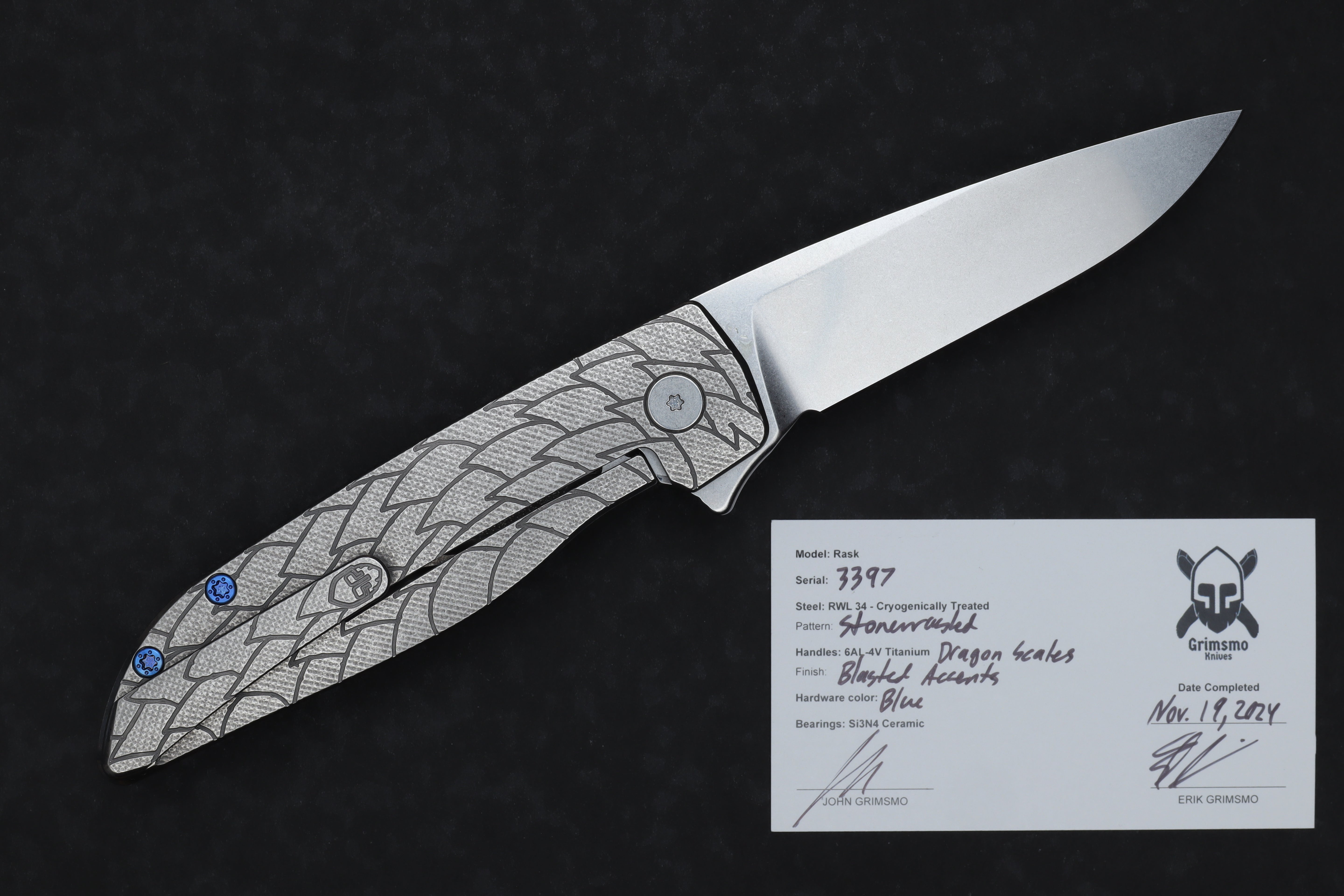 Rask #3397 9278341120