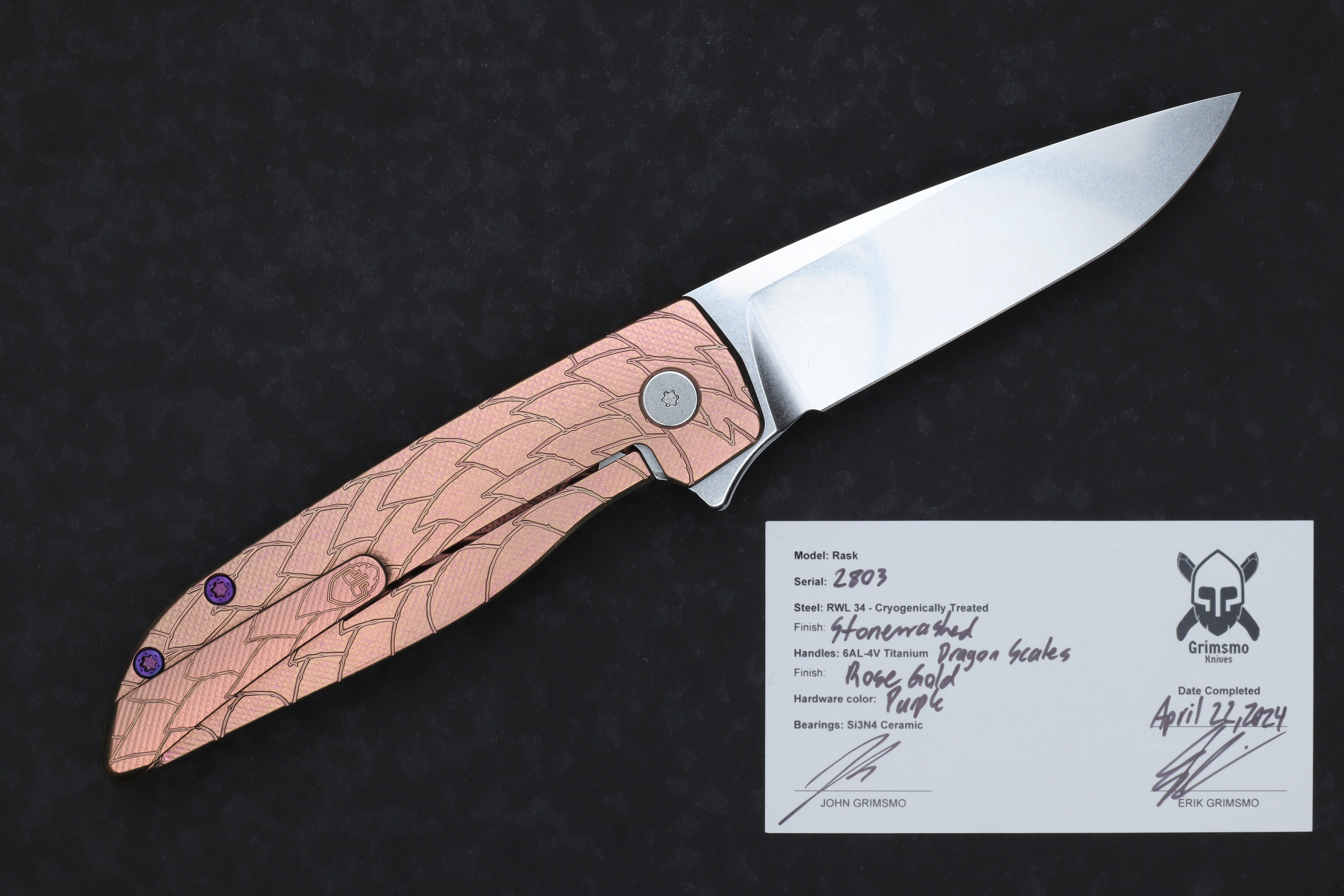 Rask #2803 9278340424