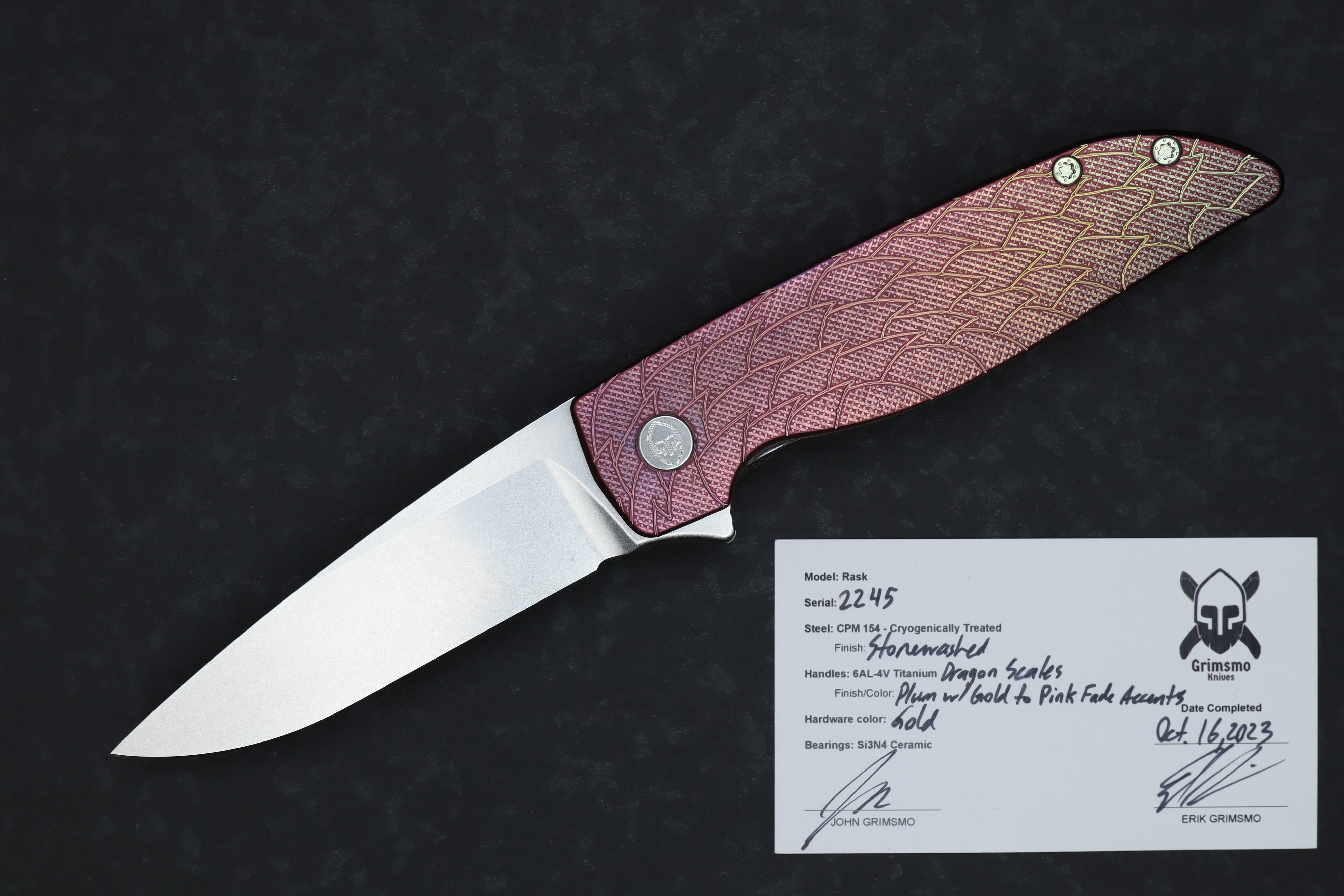 Rask #2245 8594851020