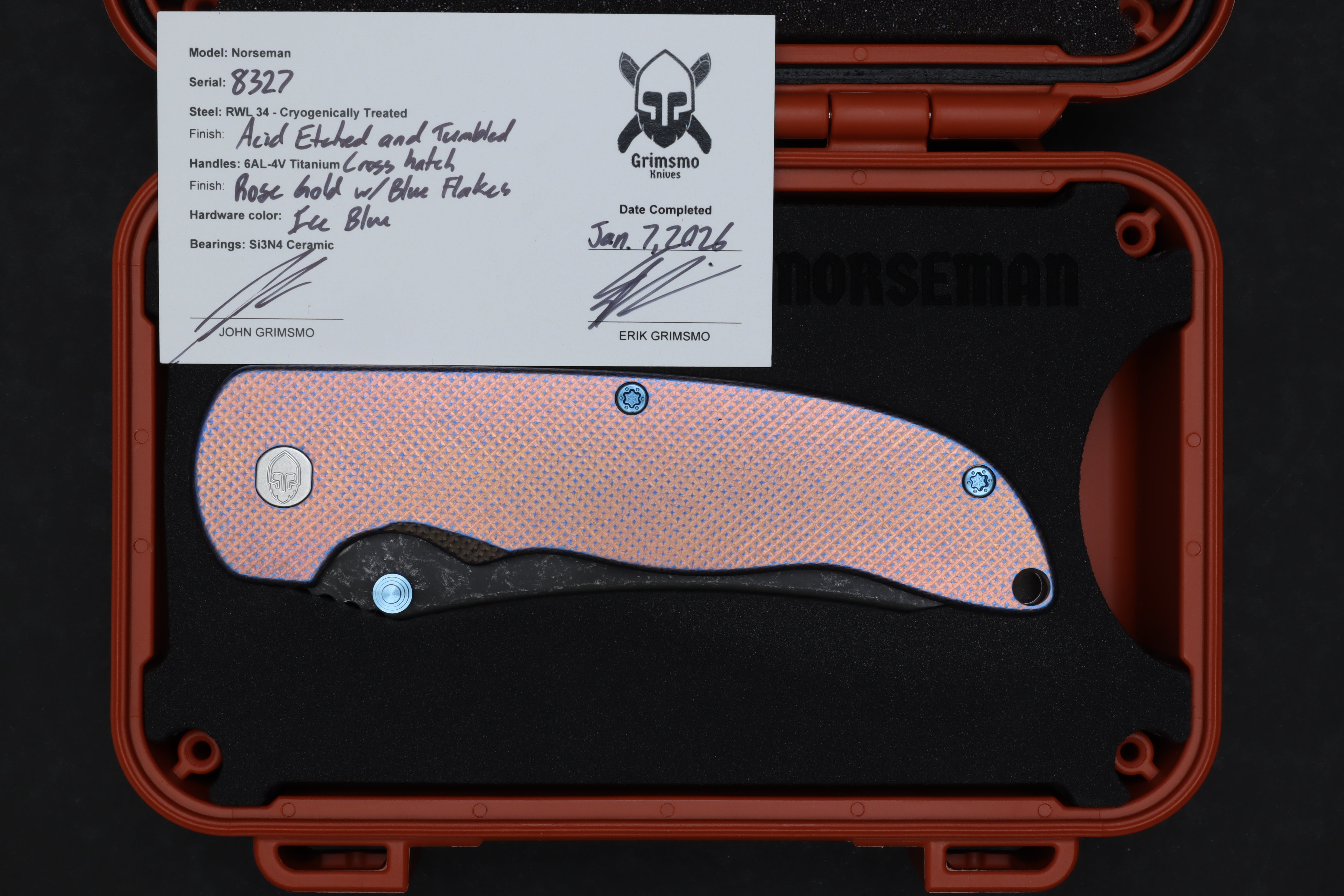 Norseman #8327 8730108