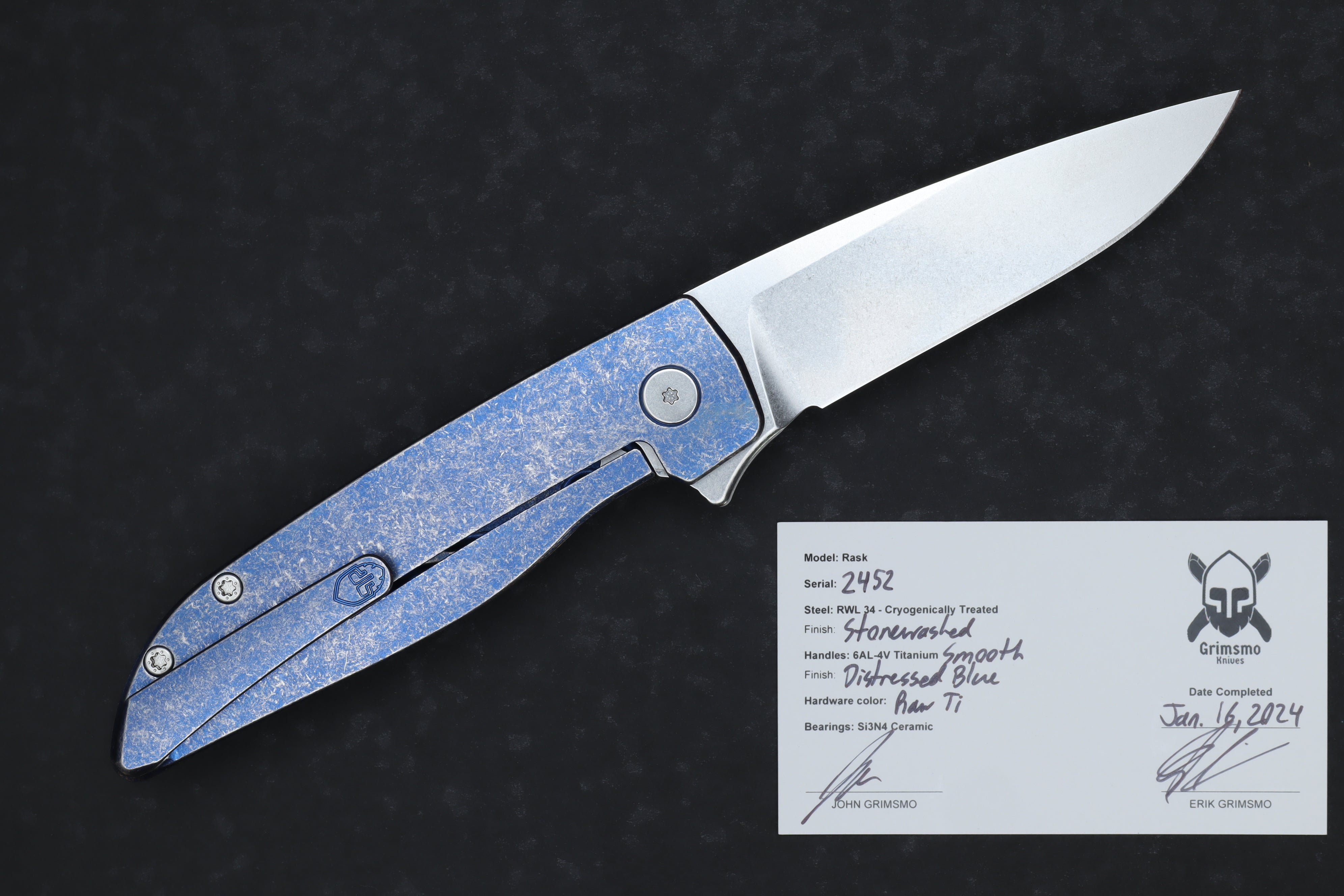 Rask #2452 8594850118