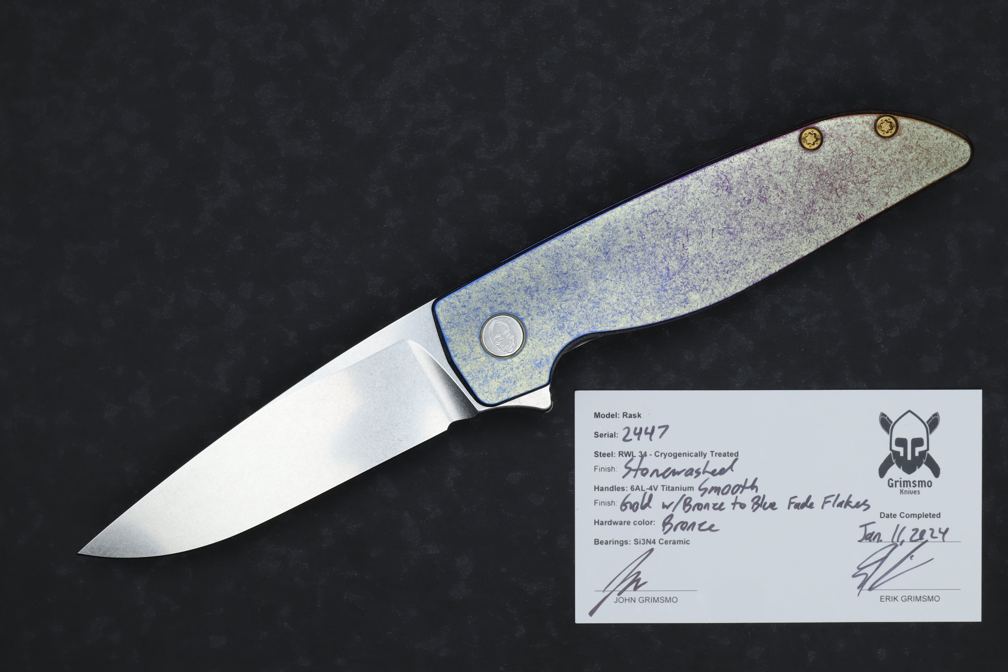 Rask #2447 8594850112