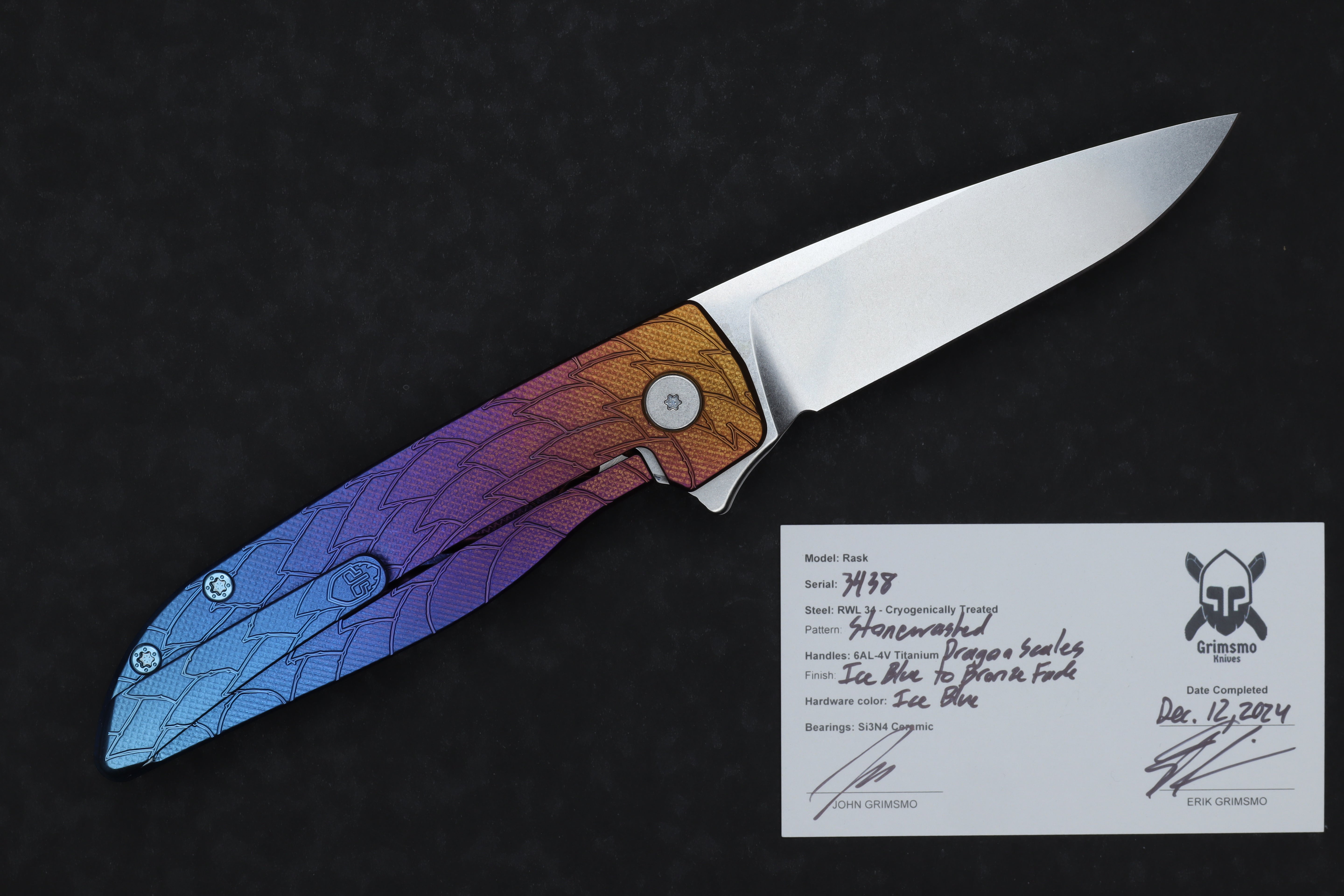 Rask #3438 9278341217