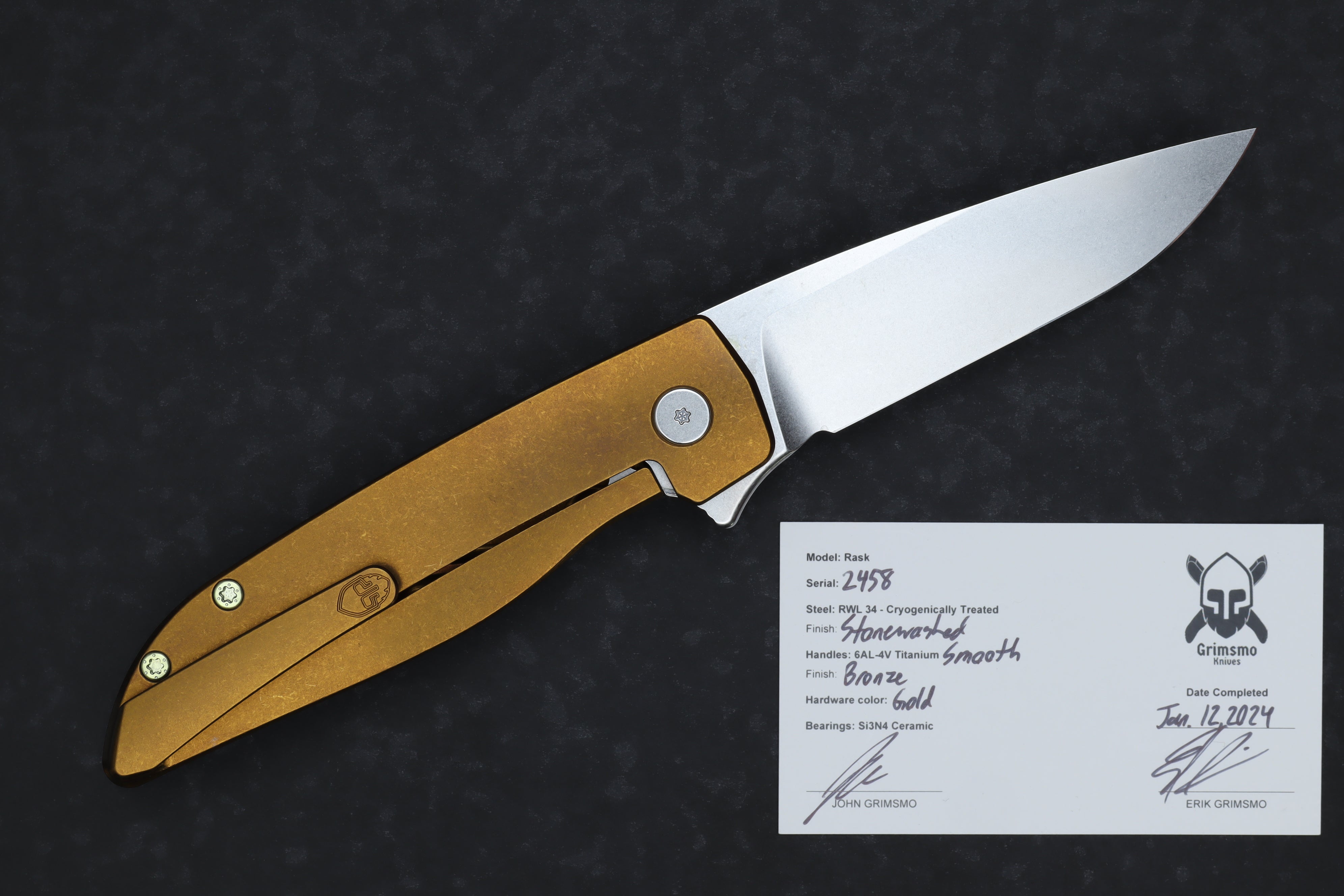 Rask #2458 8594850116