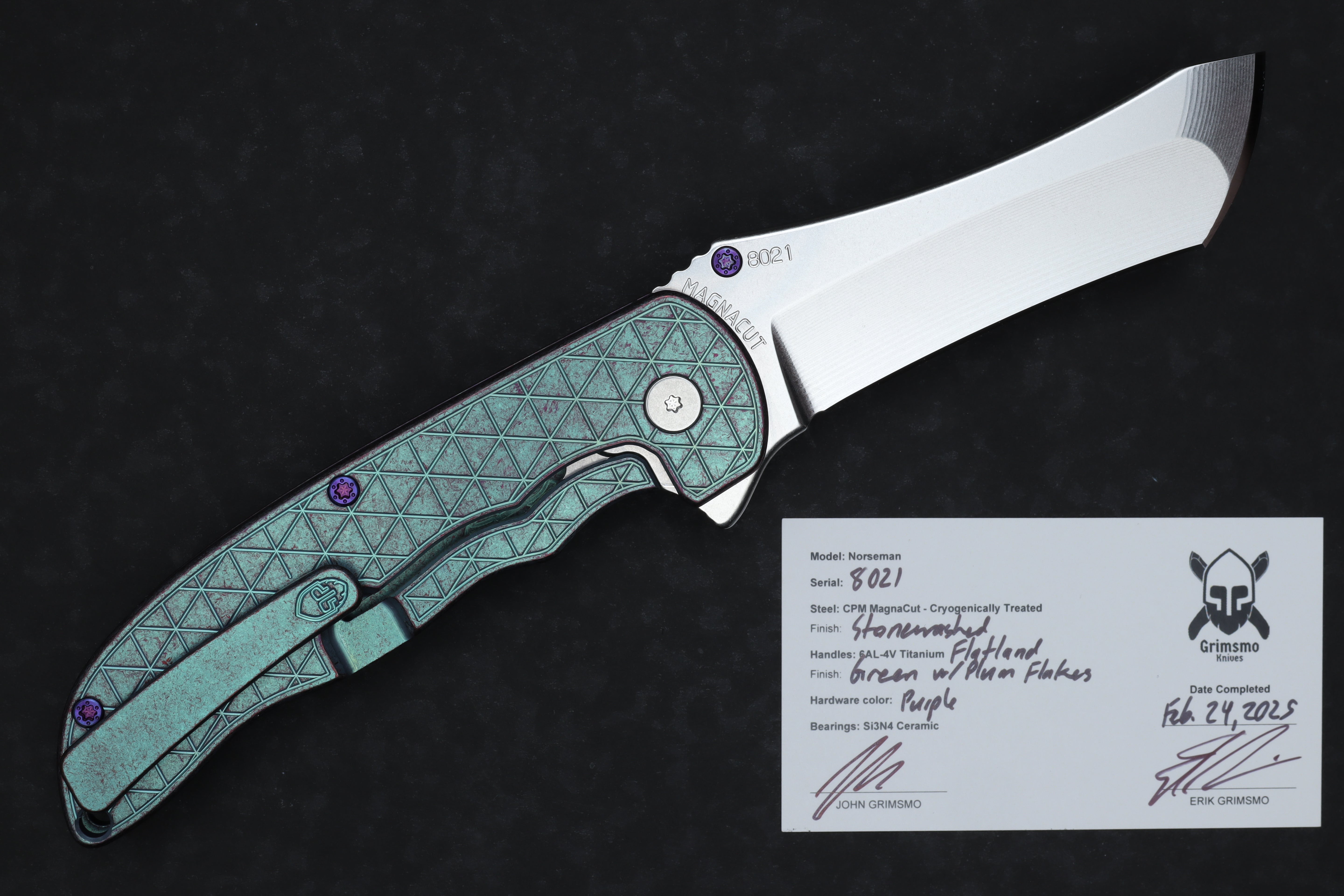 Norseman #8021 8730225