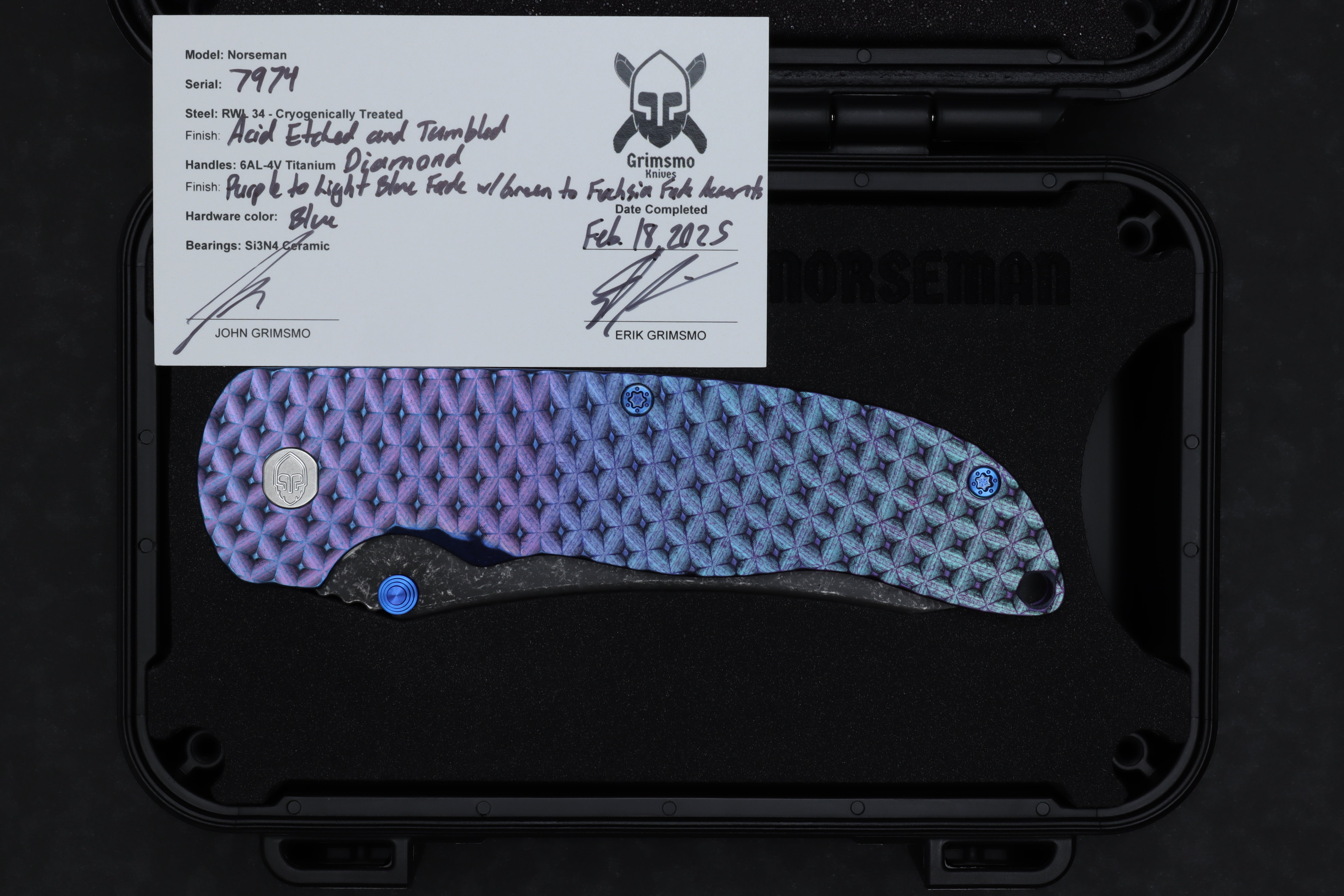 Norseman #7974 8730219