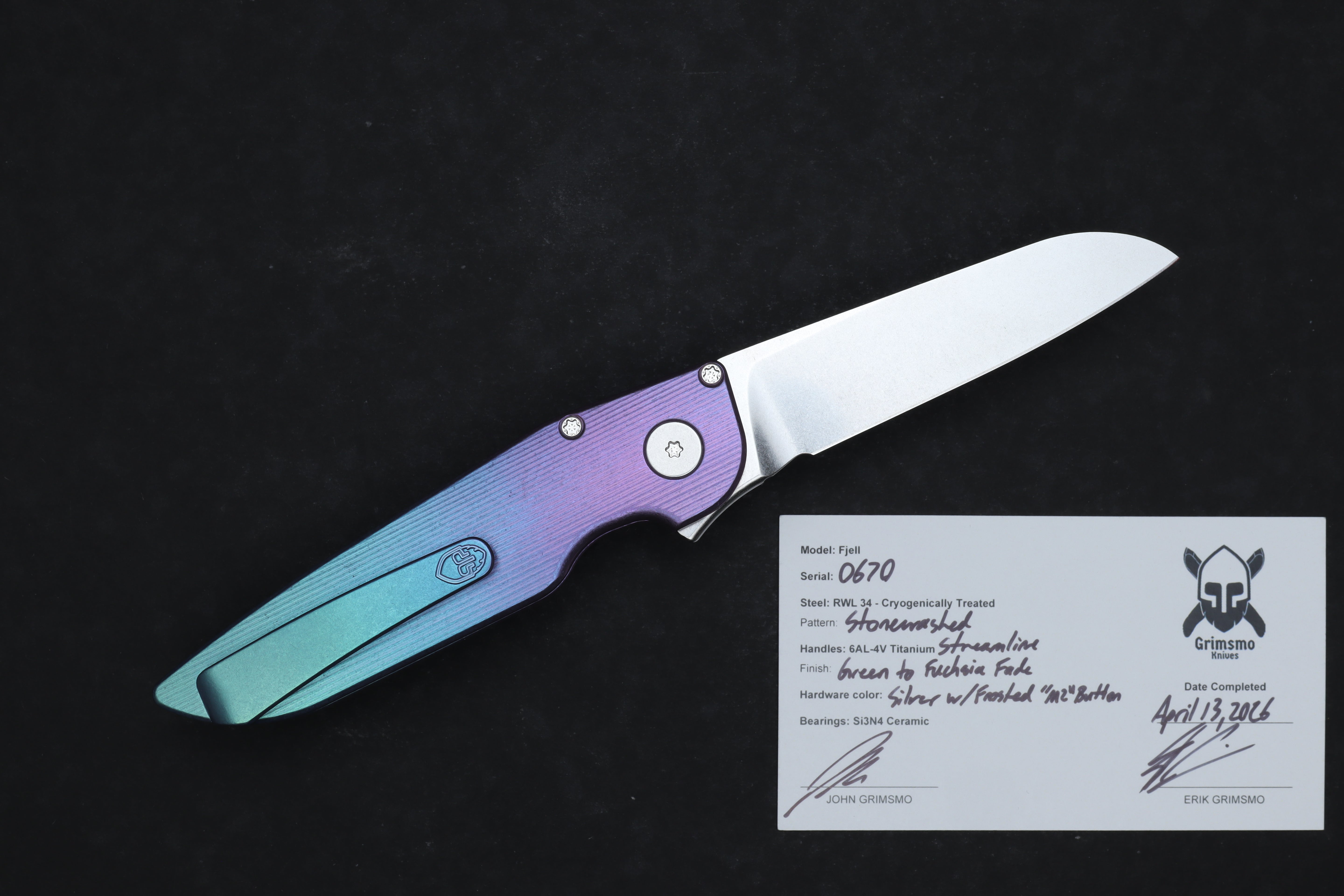 Fjell #0670 3951270420