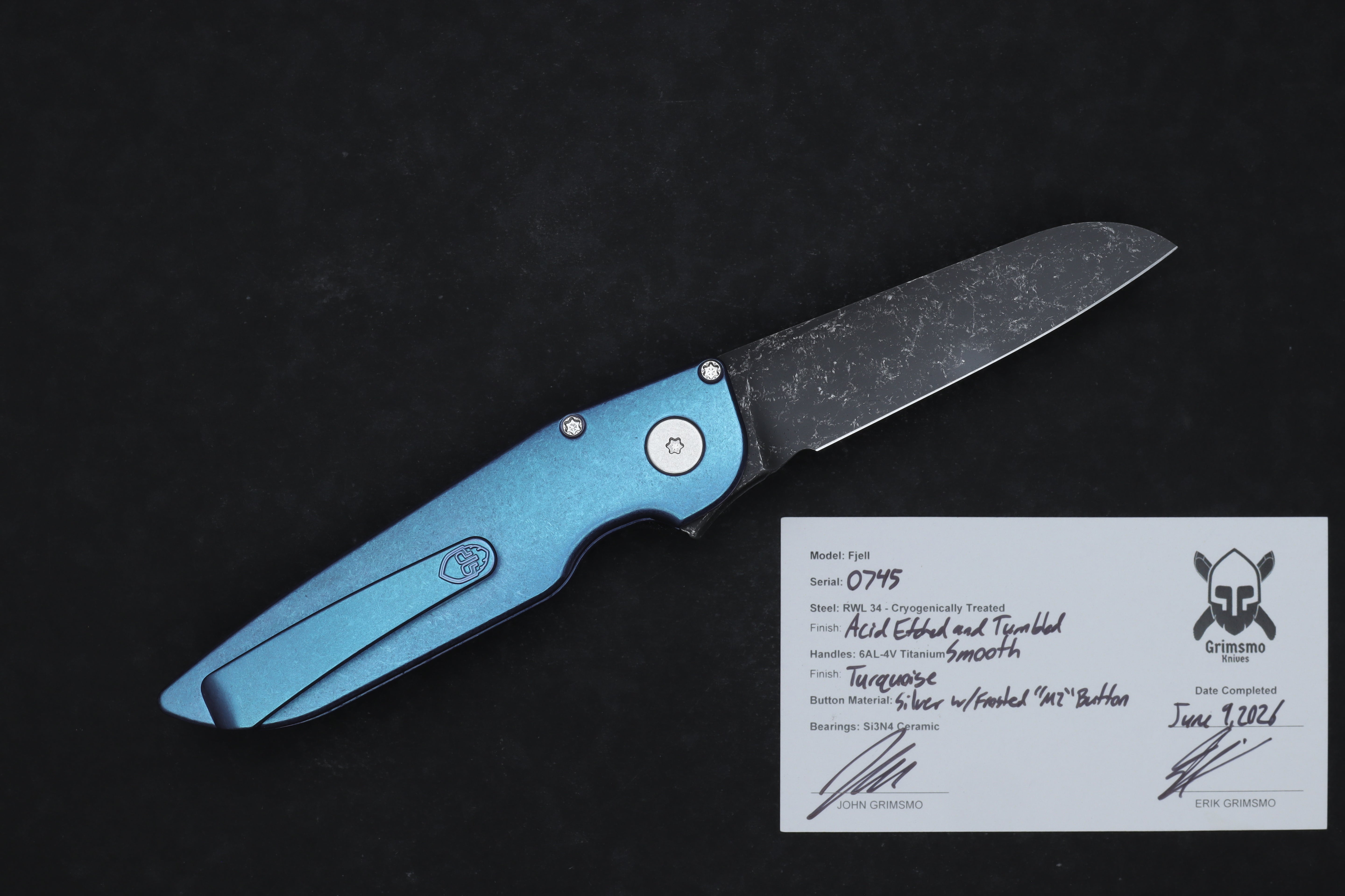 Fjell #0745 3951270609