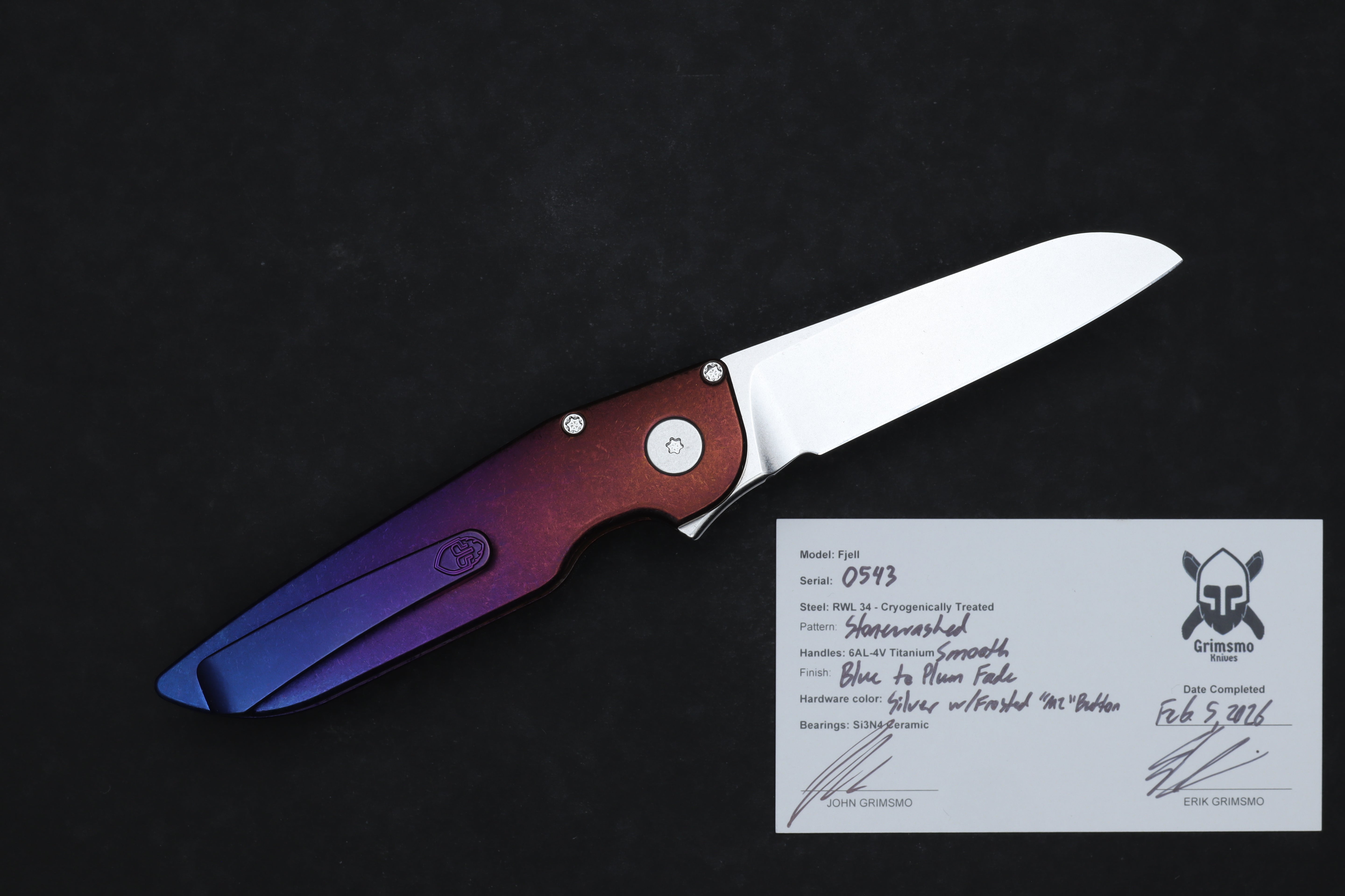 Fjell #0543 3951270209