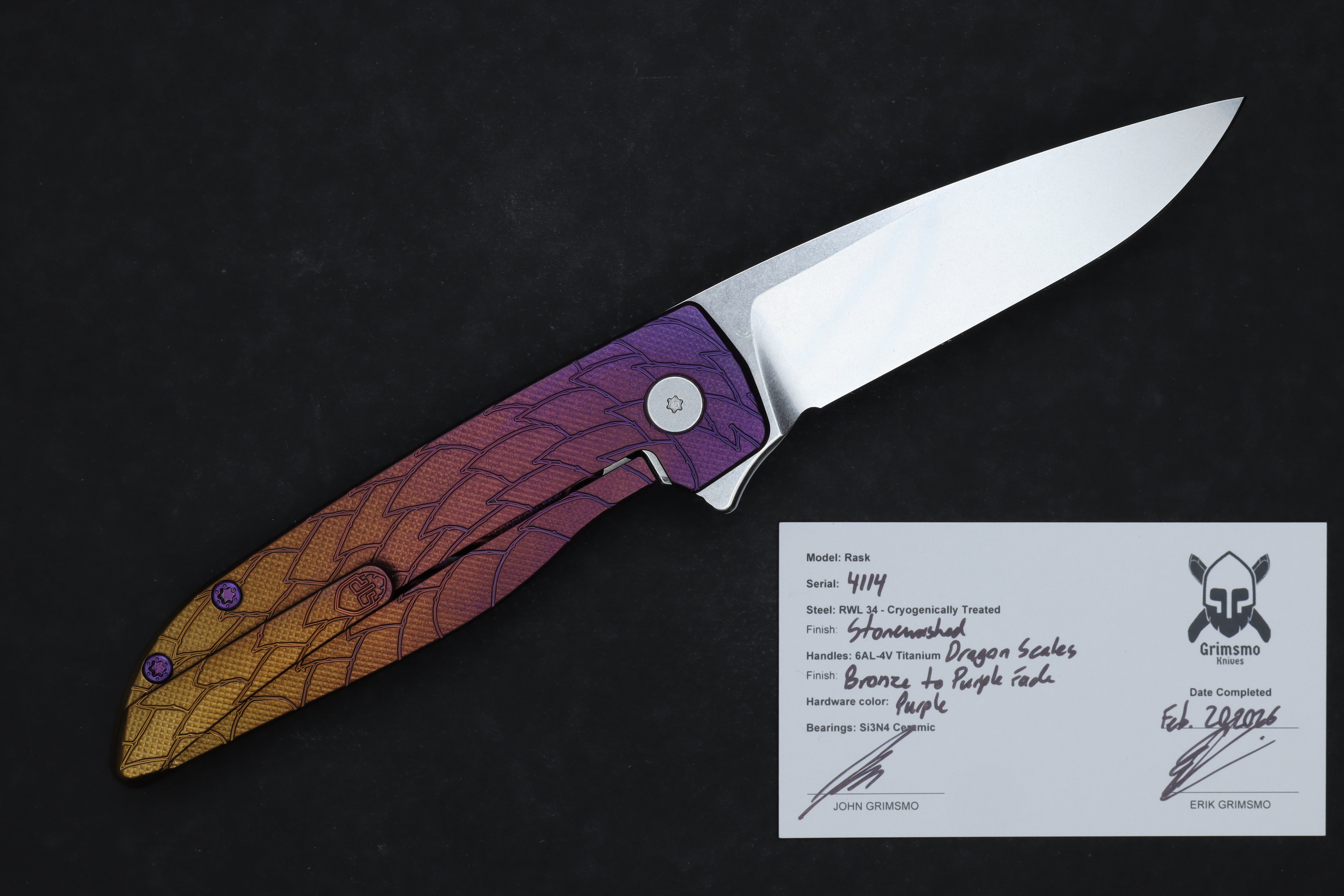 Rask #4114 9278340227