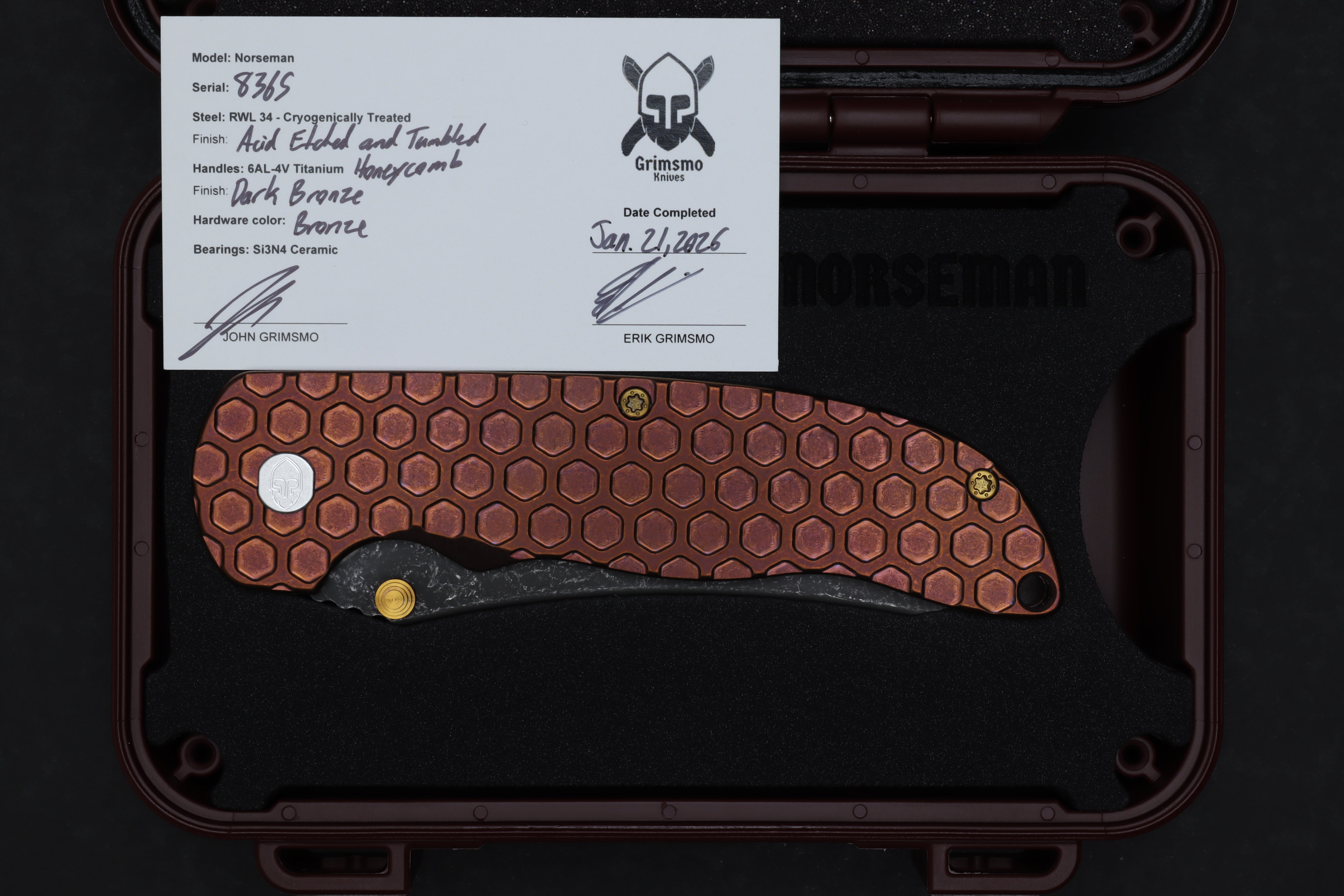 Norseman #8365 8730122