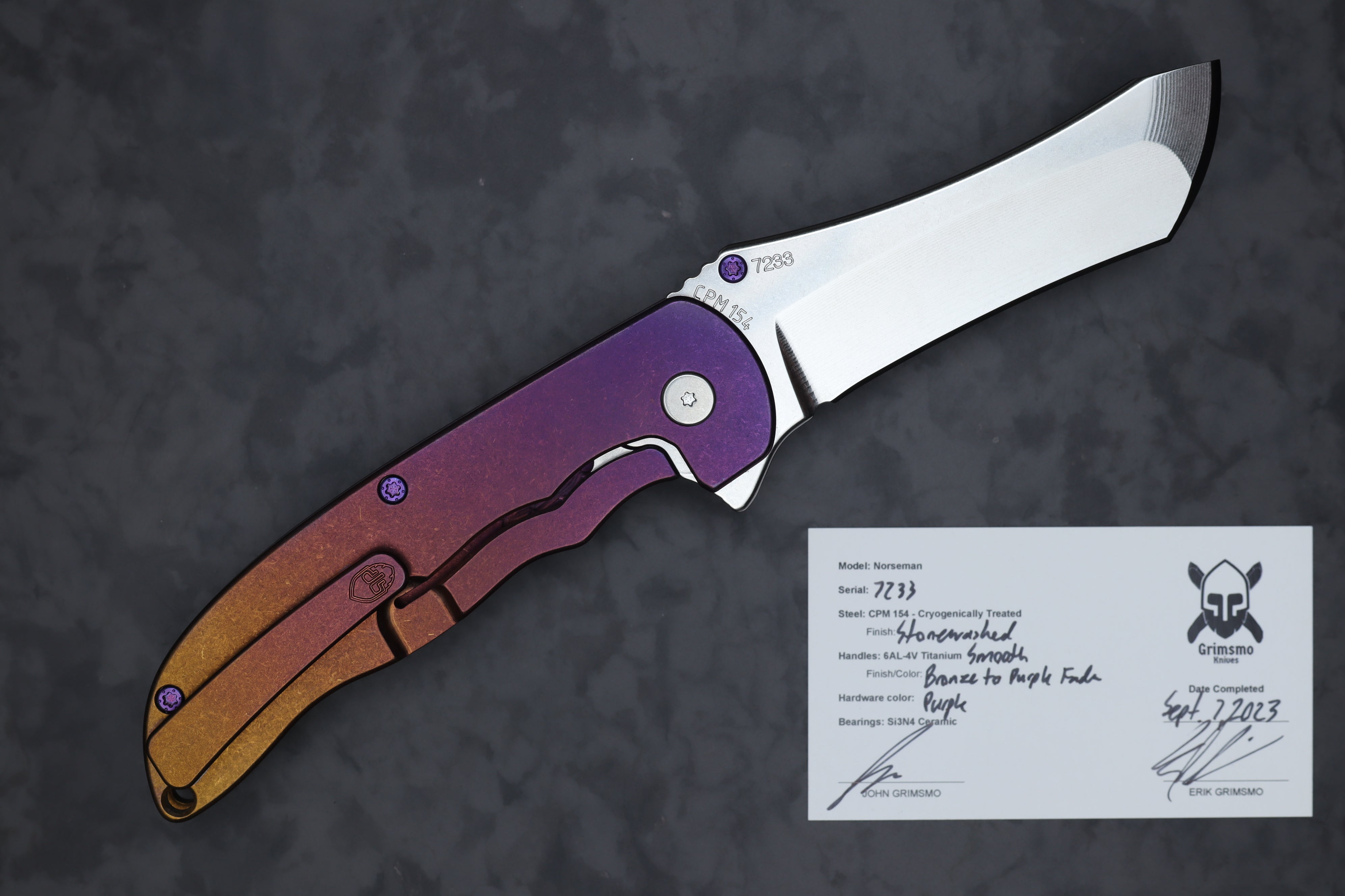 Norseman #7233 8732910908