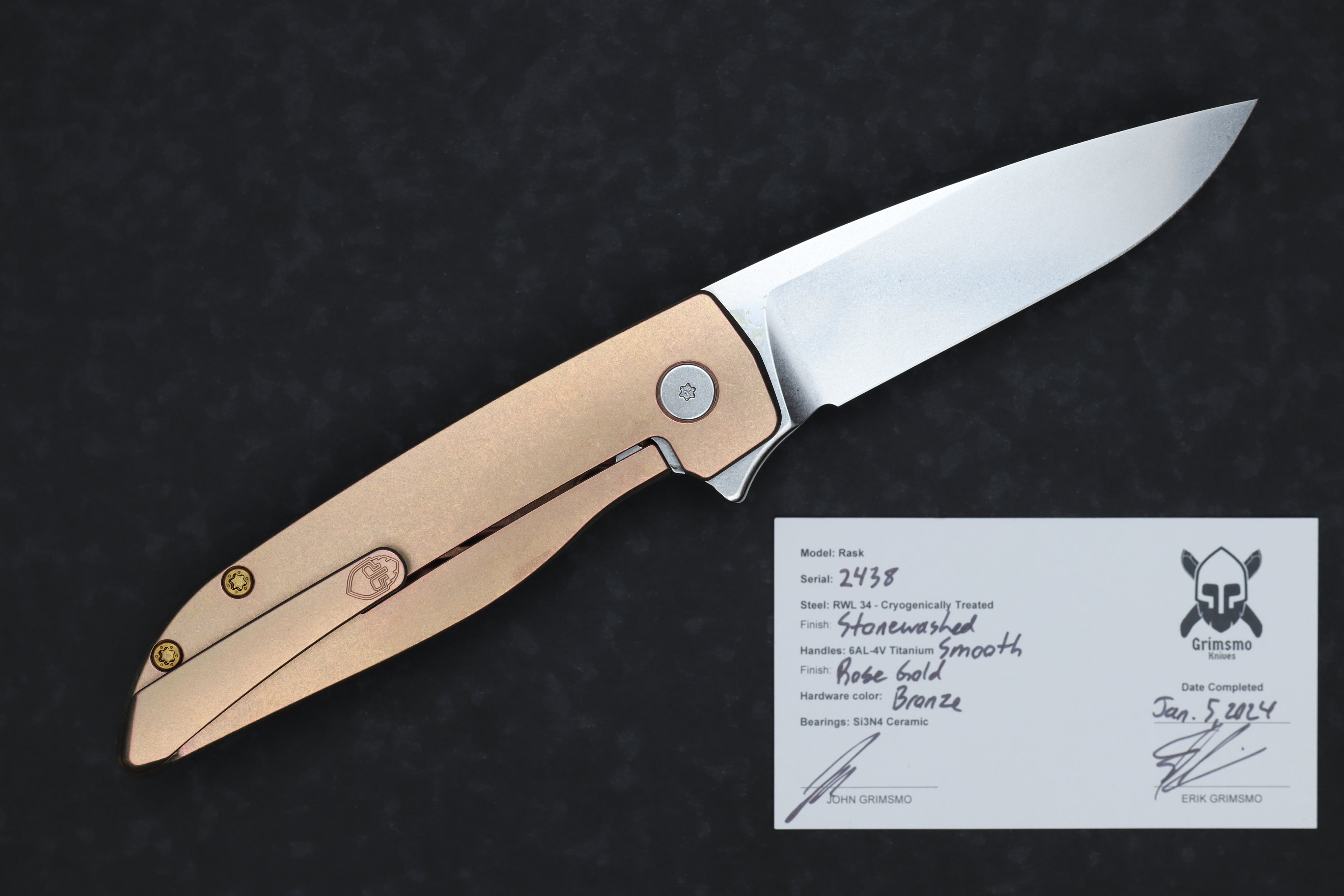 Rask #2438 8594850109