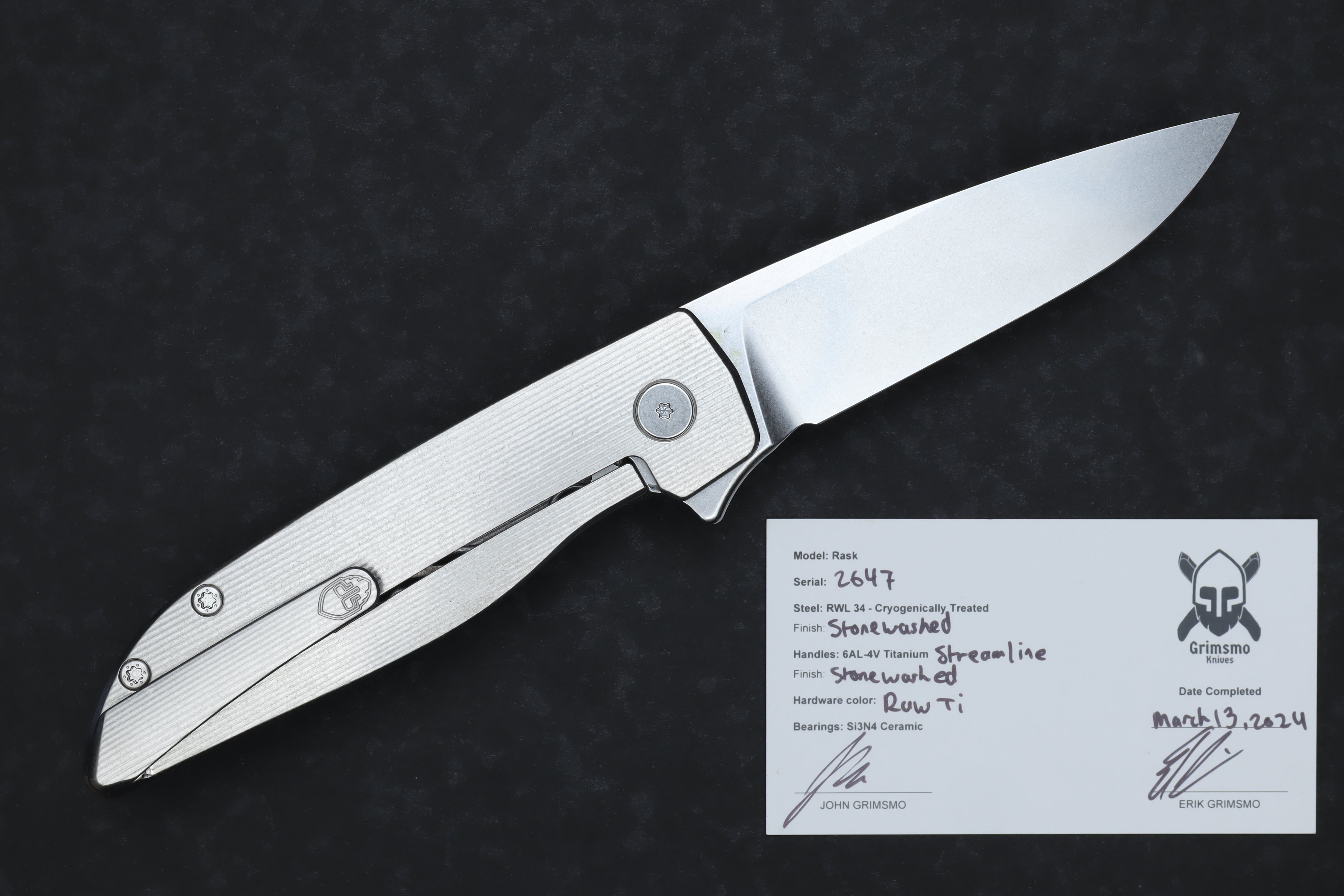 Rask #2647 9278340314