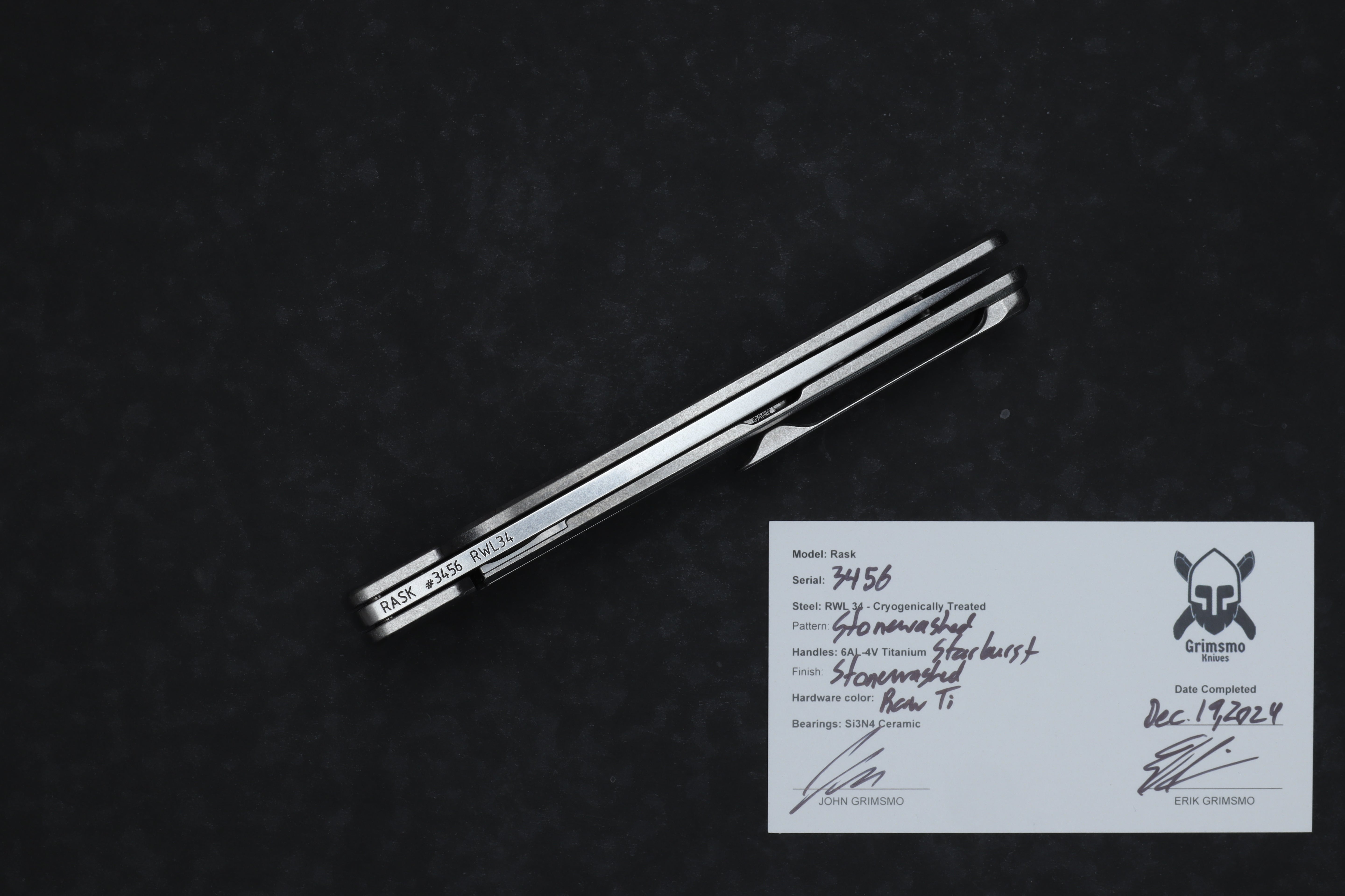 Rask #3456 9278341223