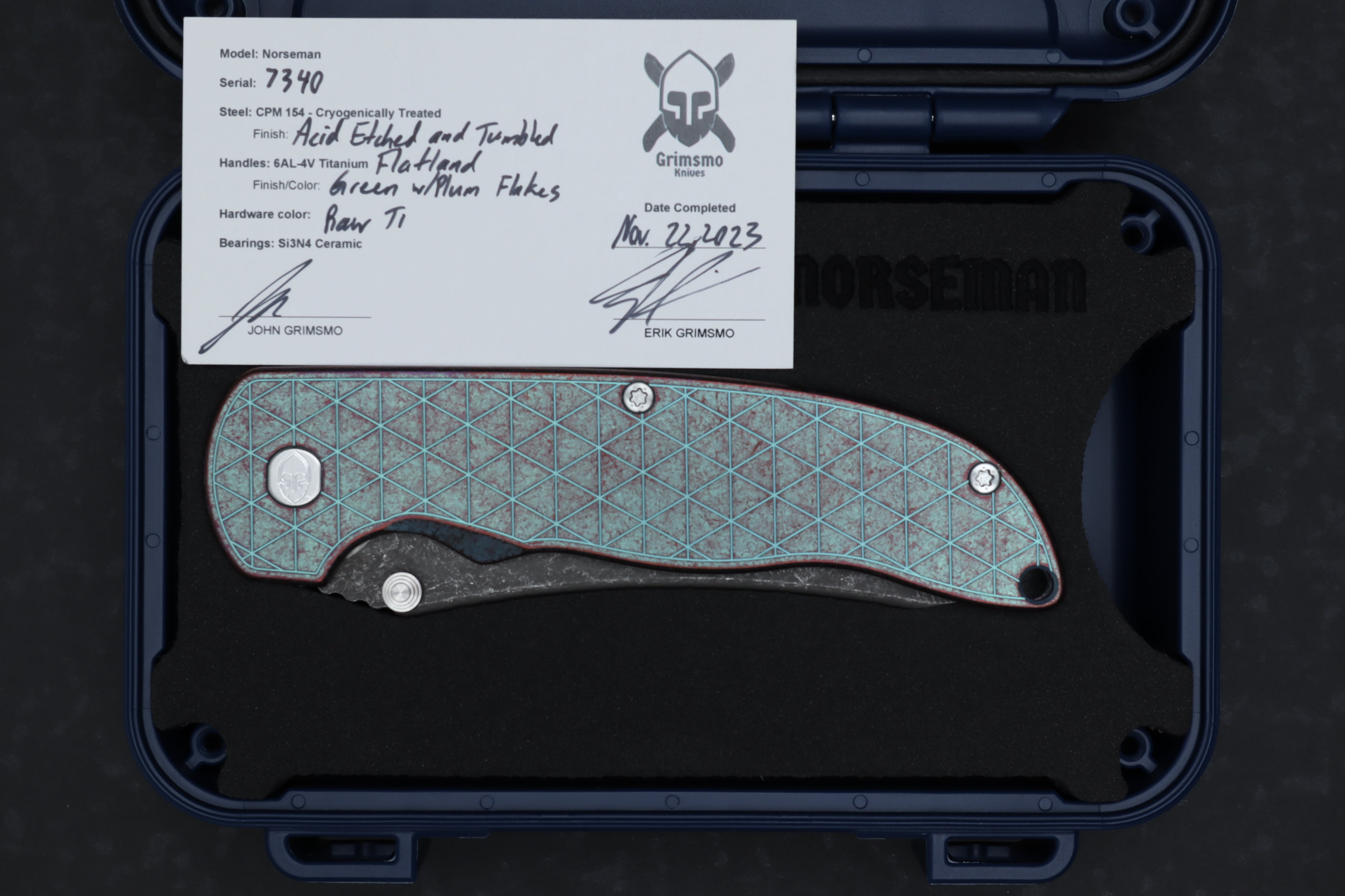 Norseman #7340 8732911127