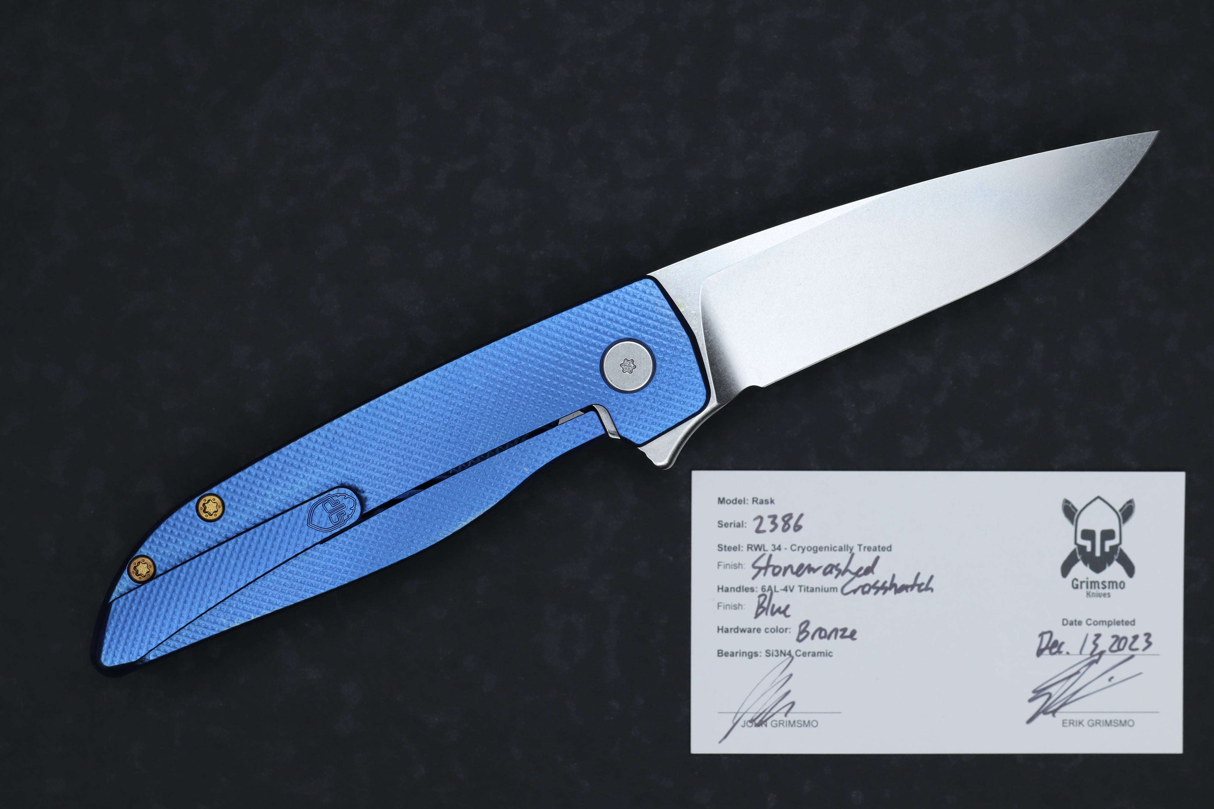 Rask #2386 8594851218