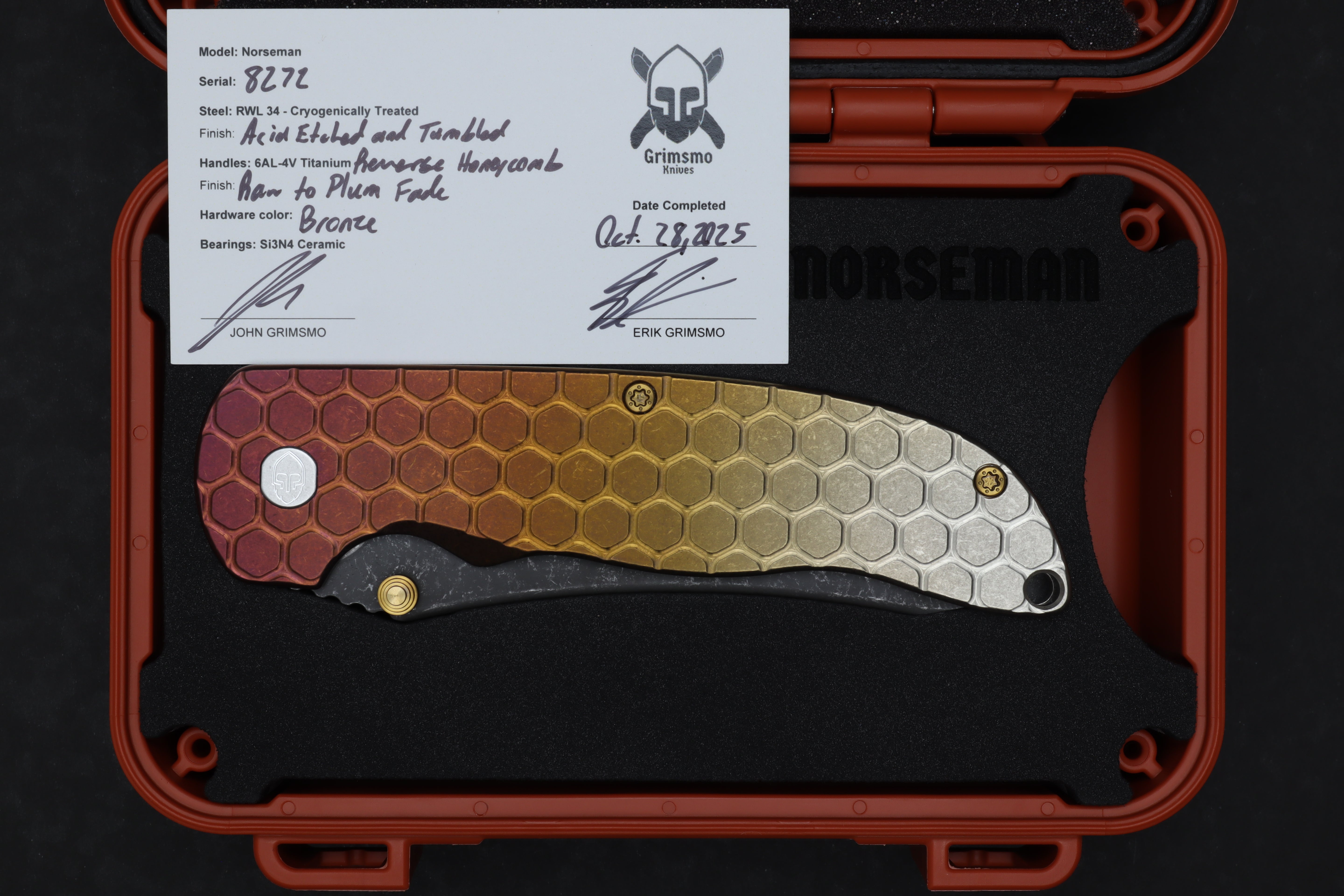 Norseman #8272 8731029