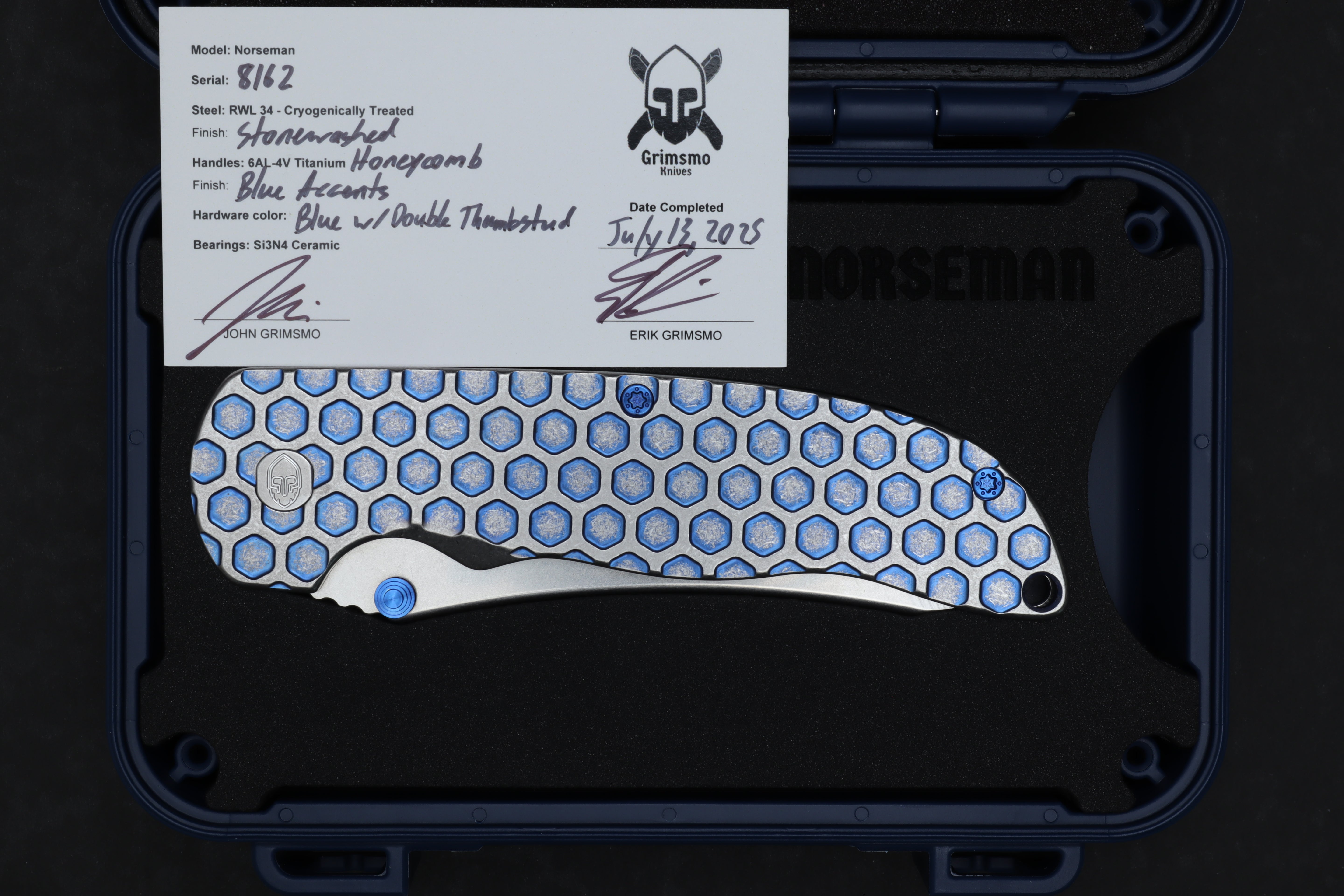 Norseman #8162 8730715