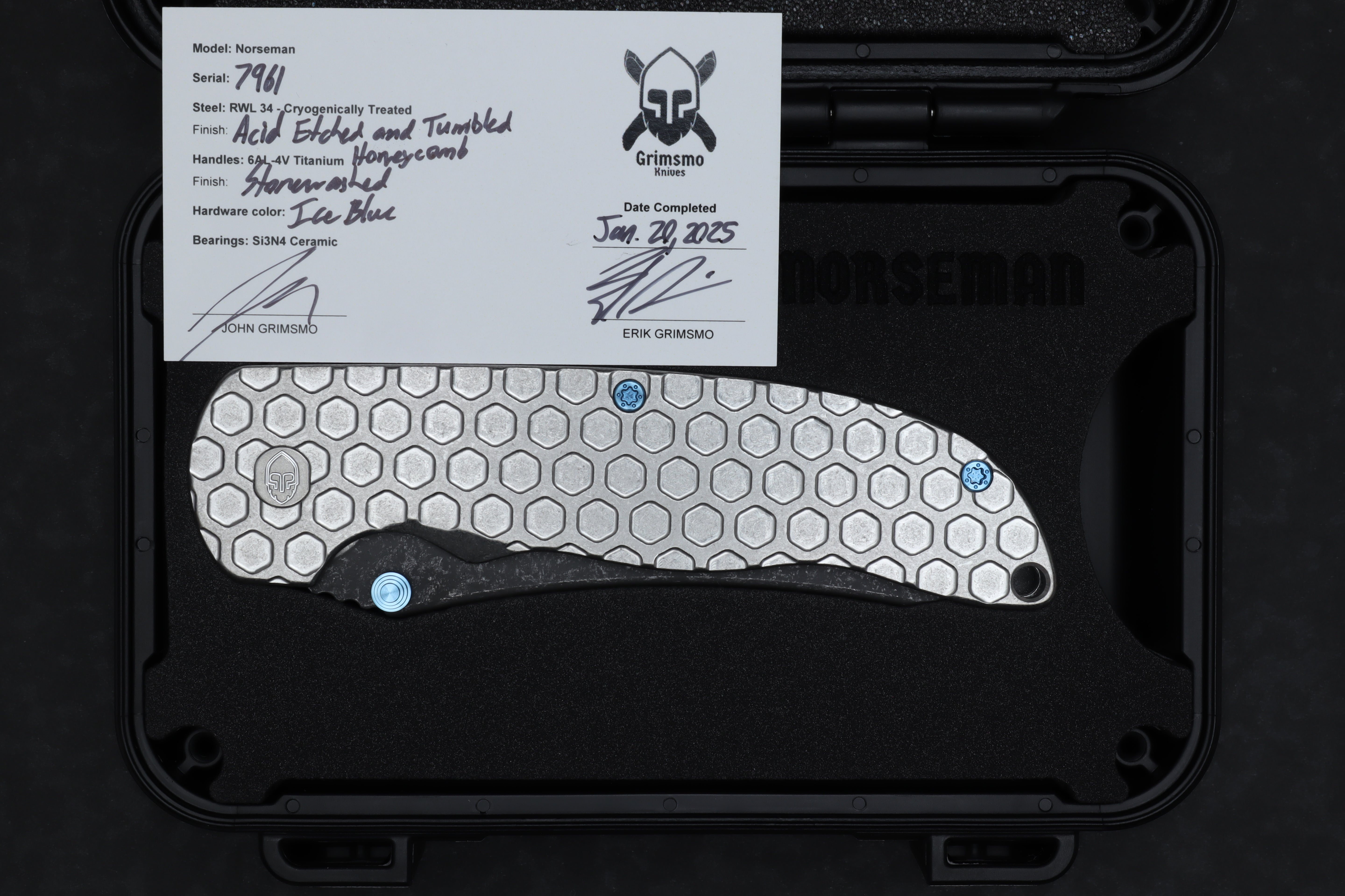 Norseman #7961 8730122