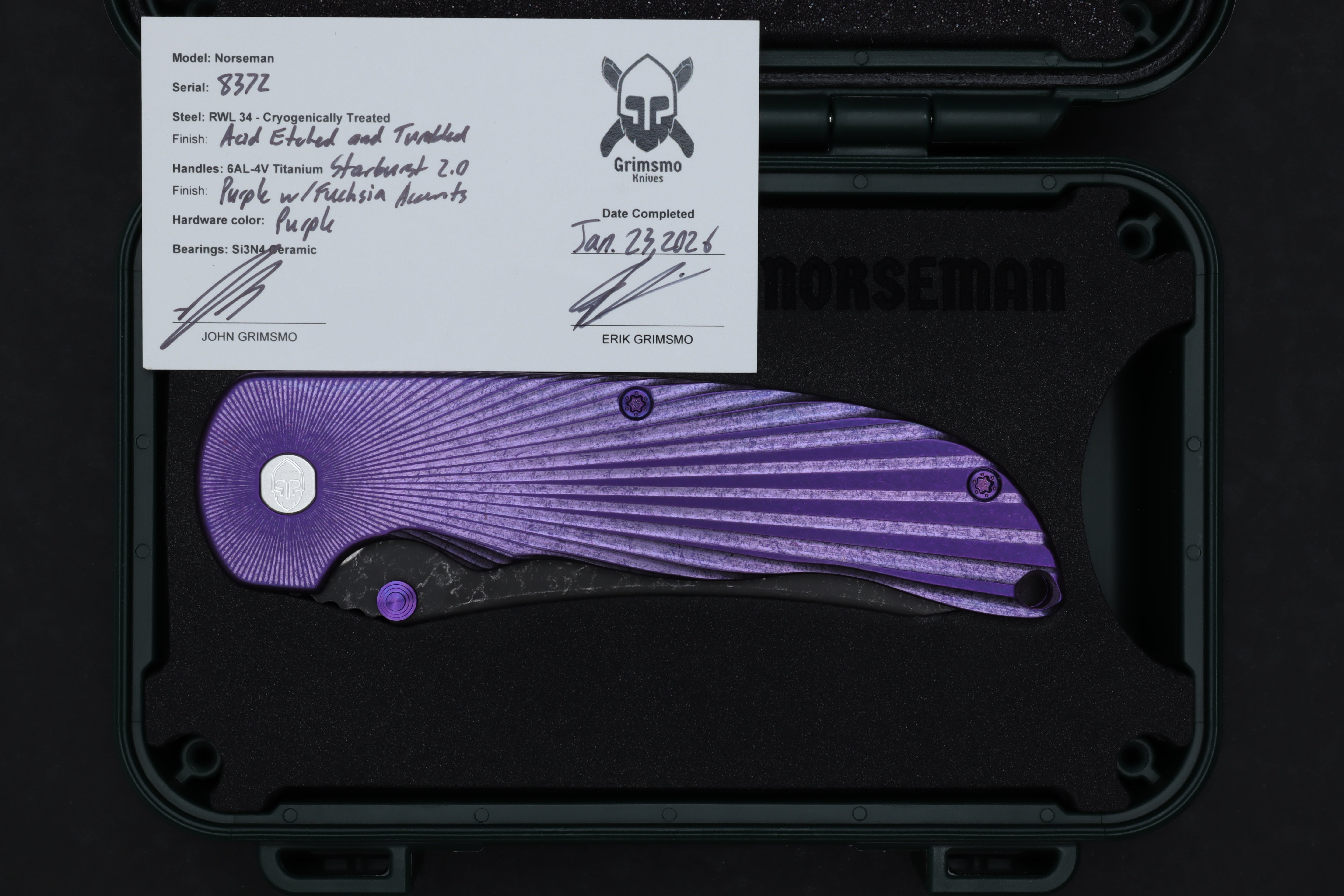 Norseman #8372 8730204
