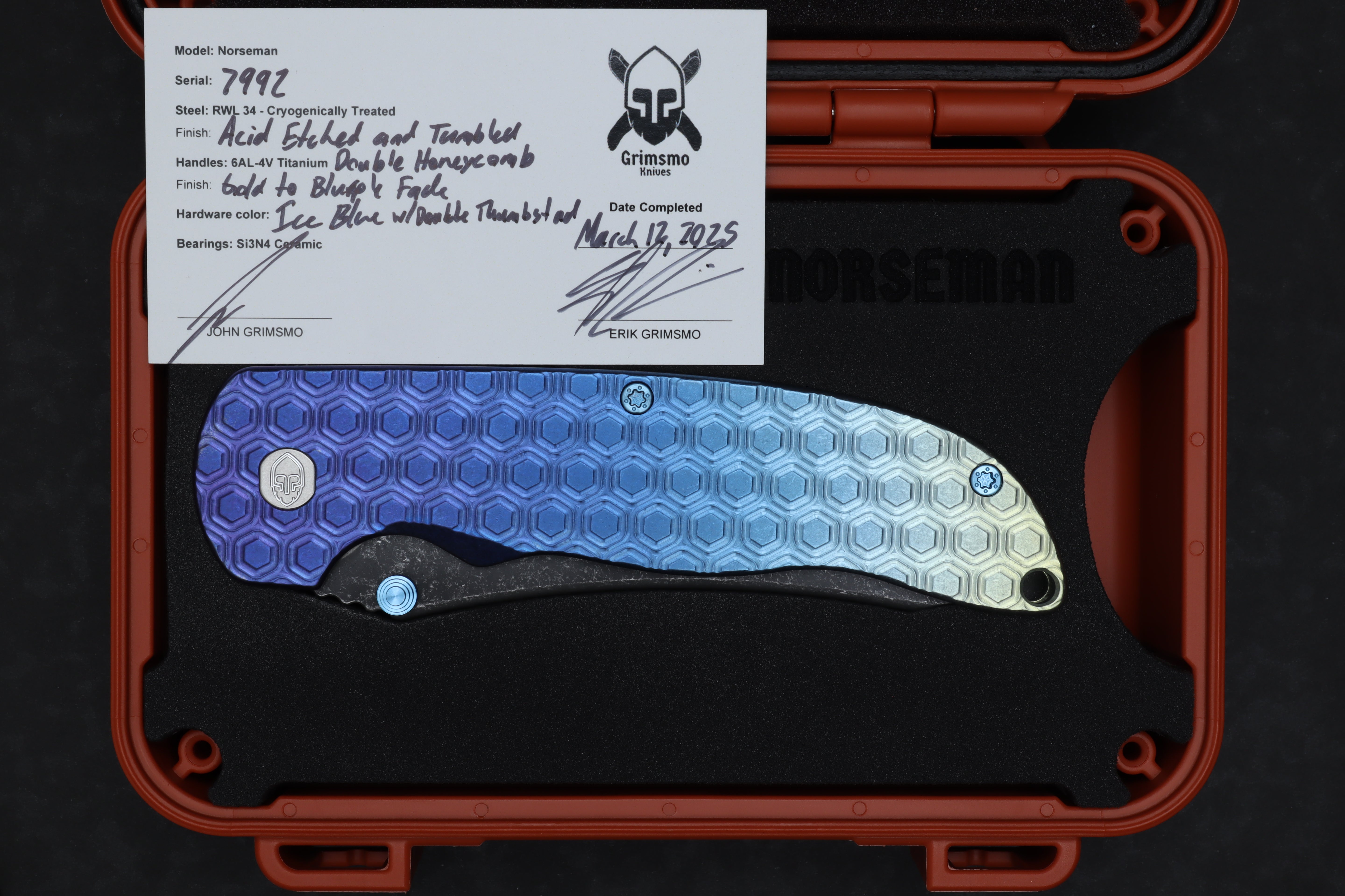 Norseman #7992 8730313