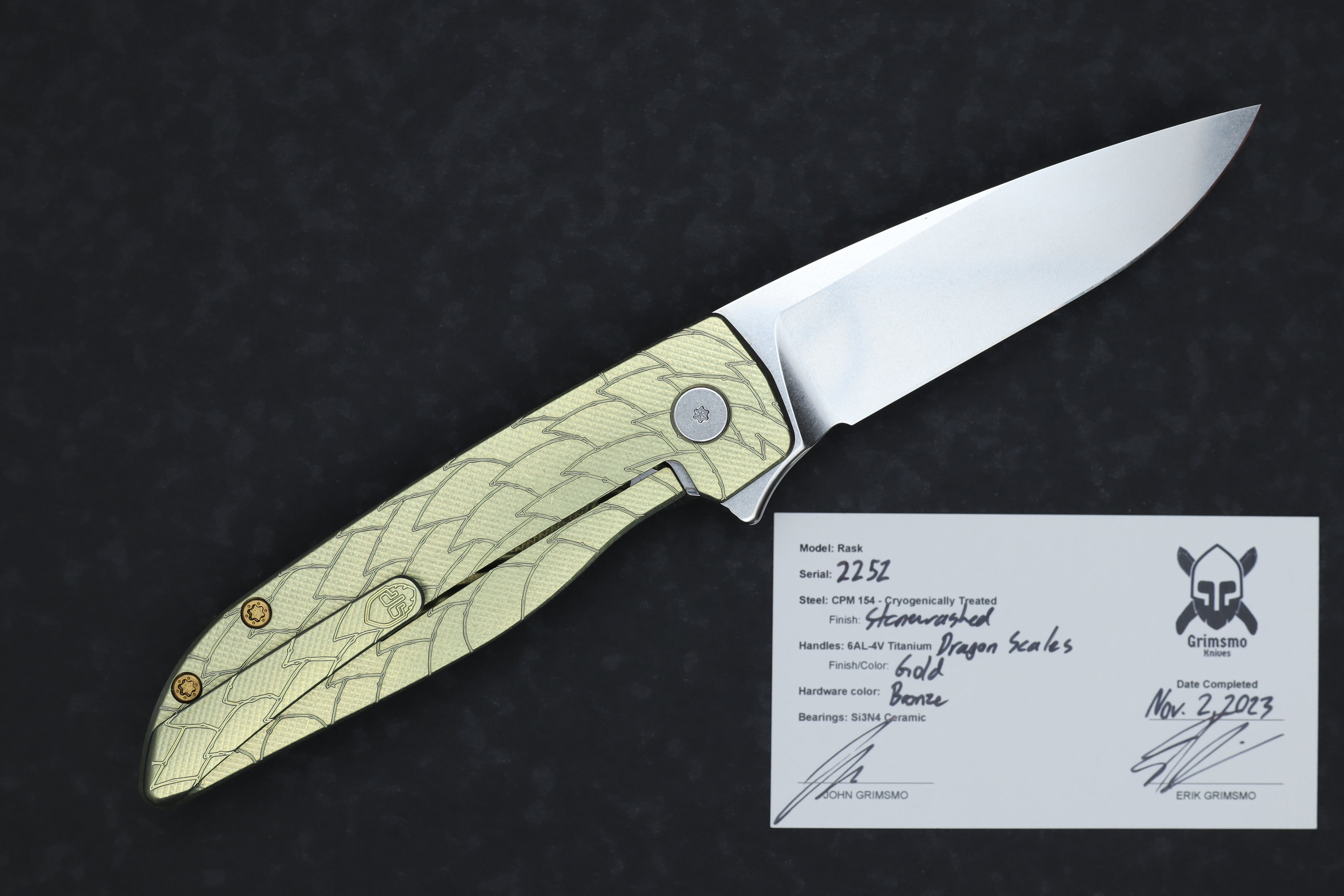 Rask #2252 8594851103