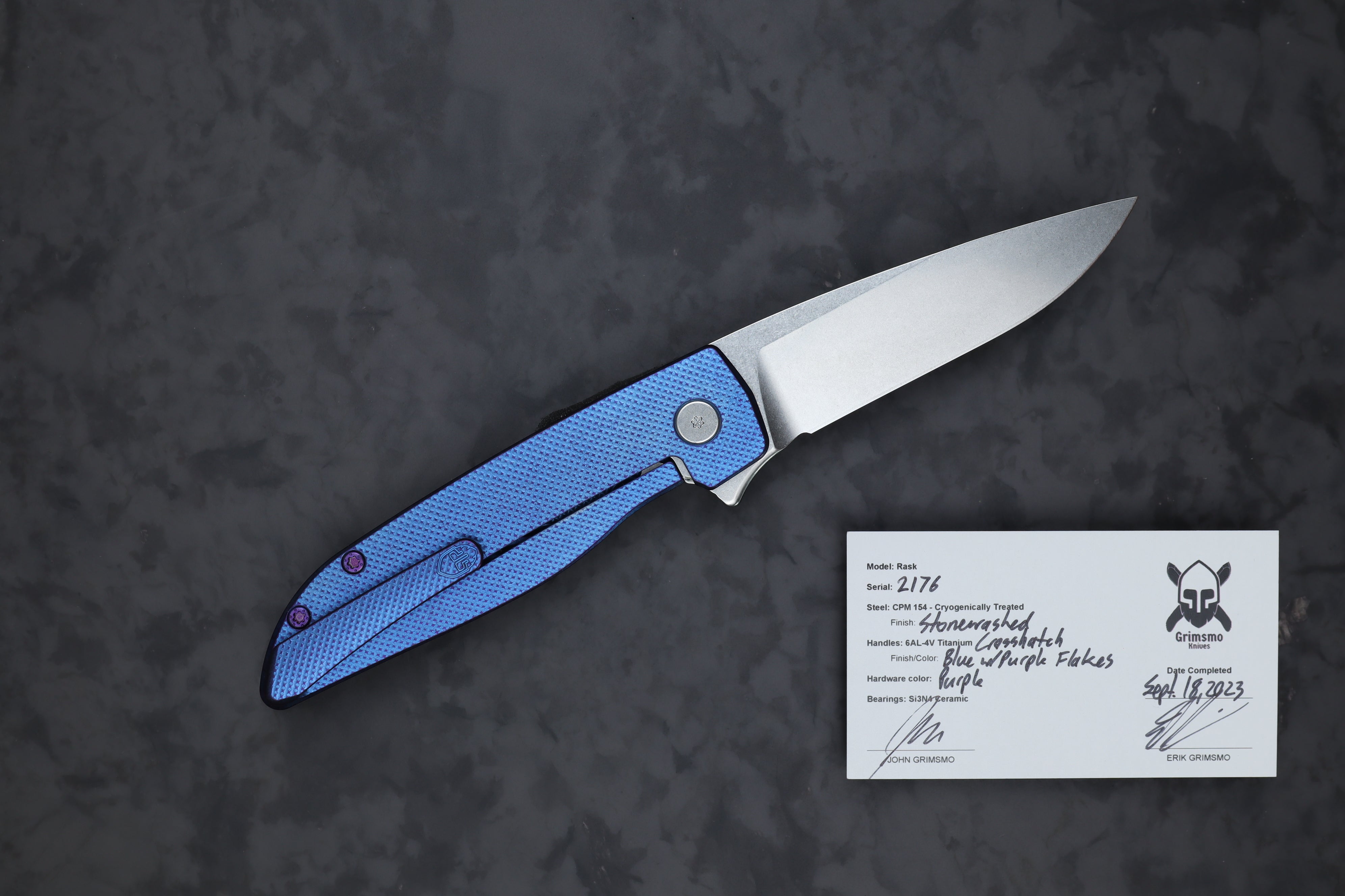 Rask #2176 83457270920