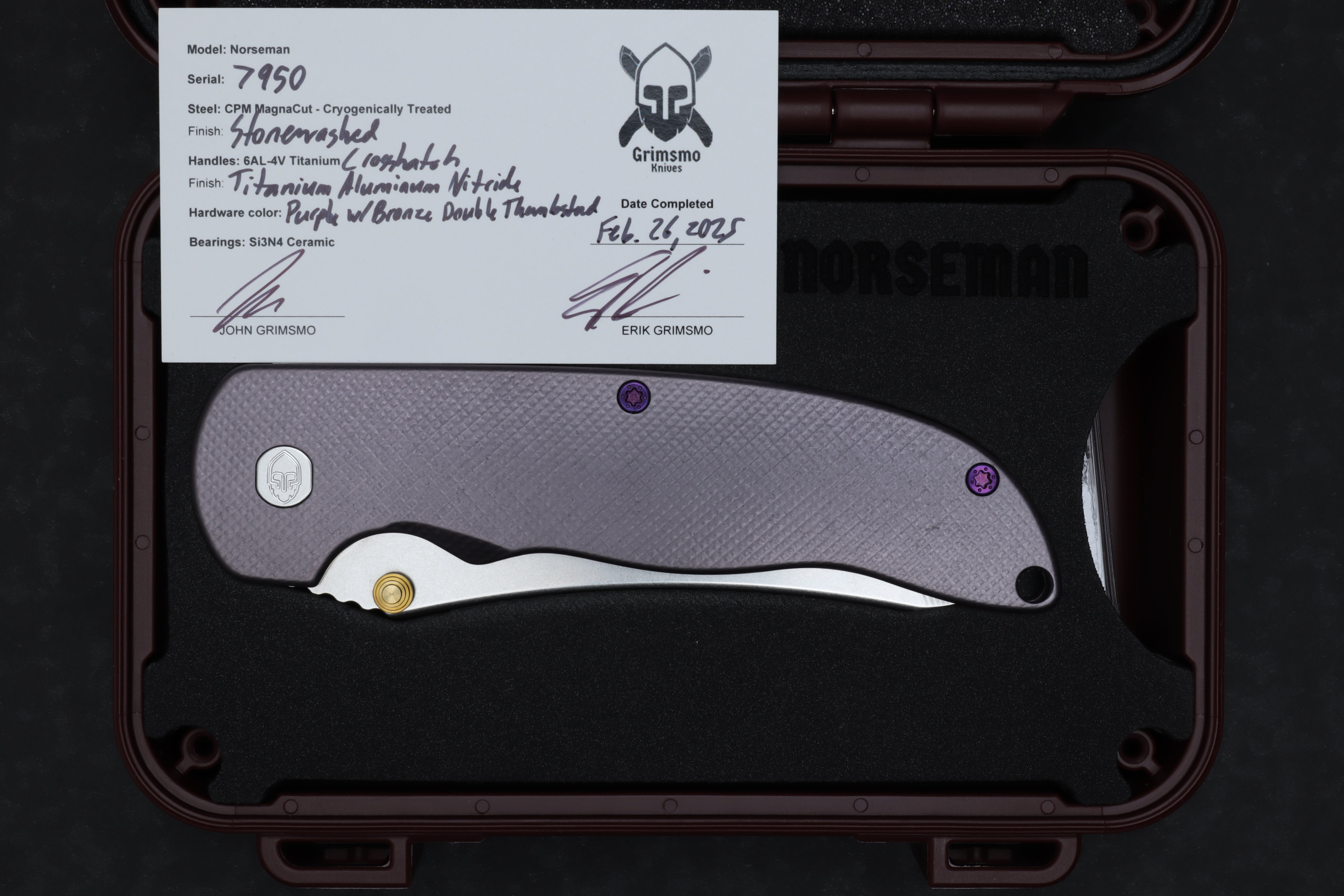 Norseman #7950 8730204