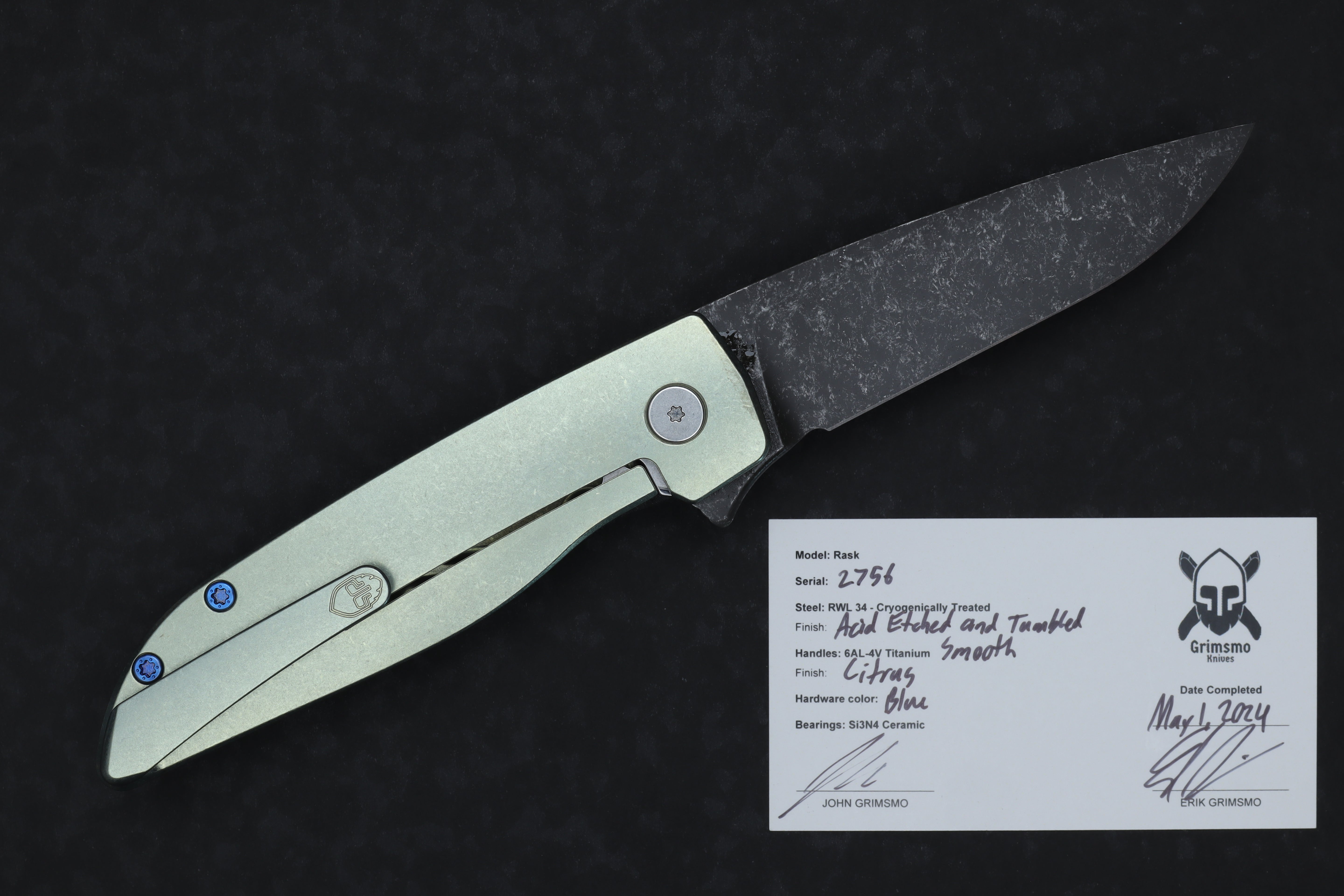 Rask #2756 9278340503