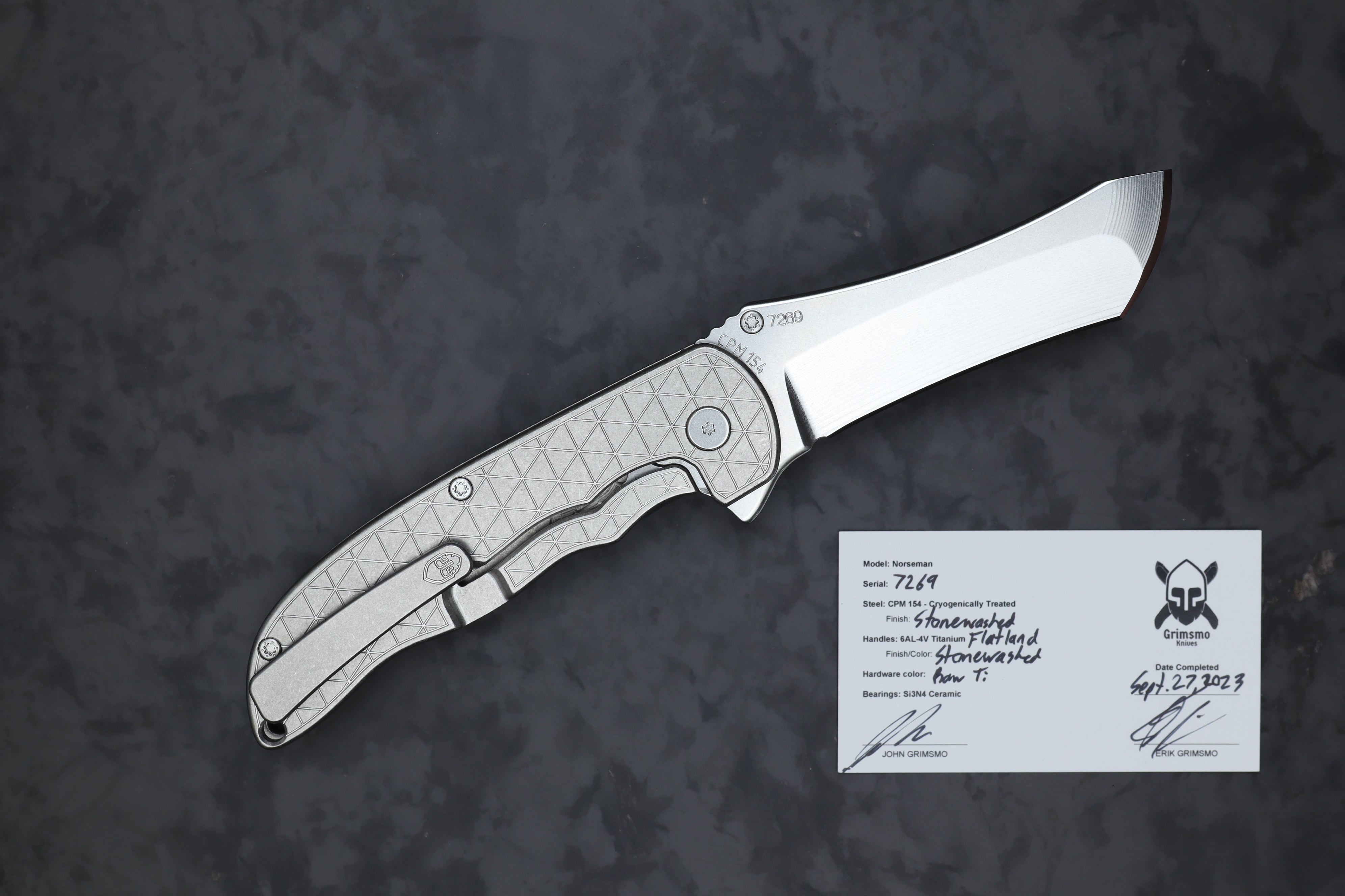 Norseman #7269 8732910928