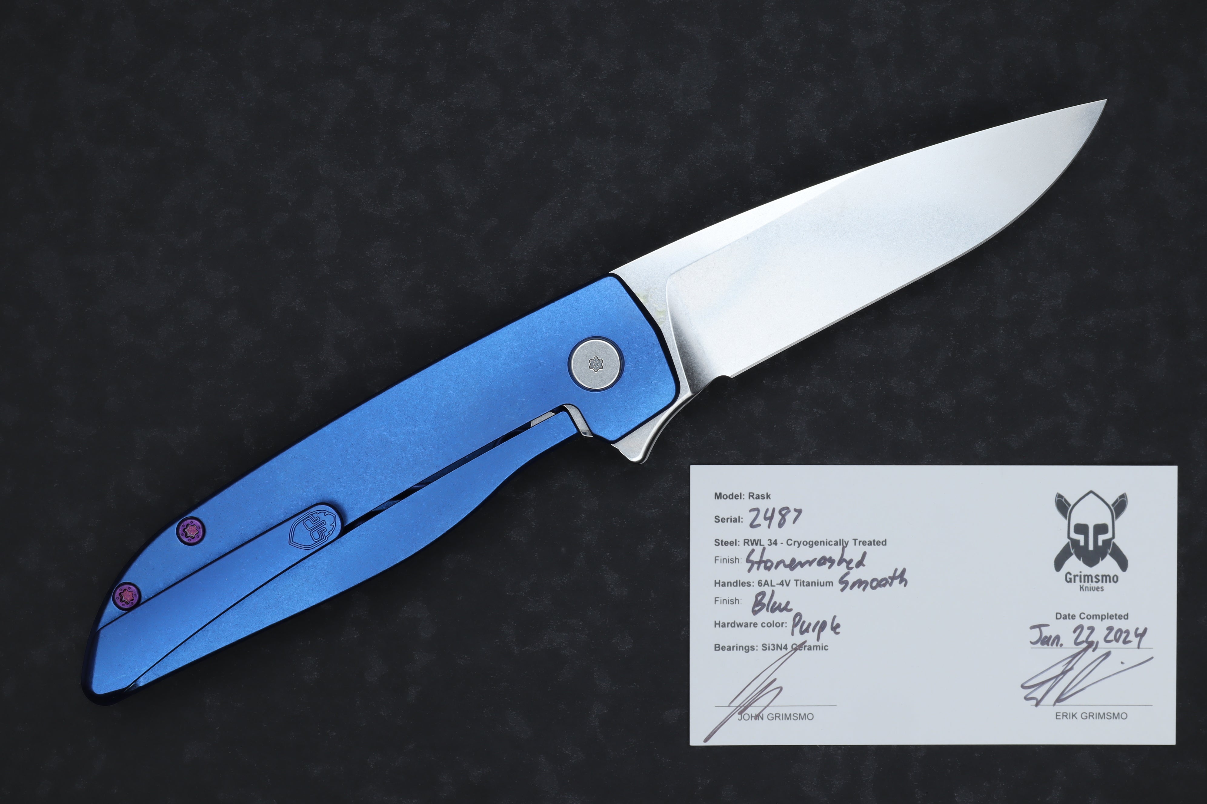 Rask #2487 8594850124