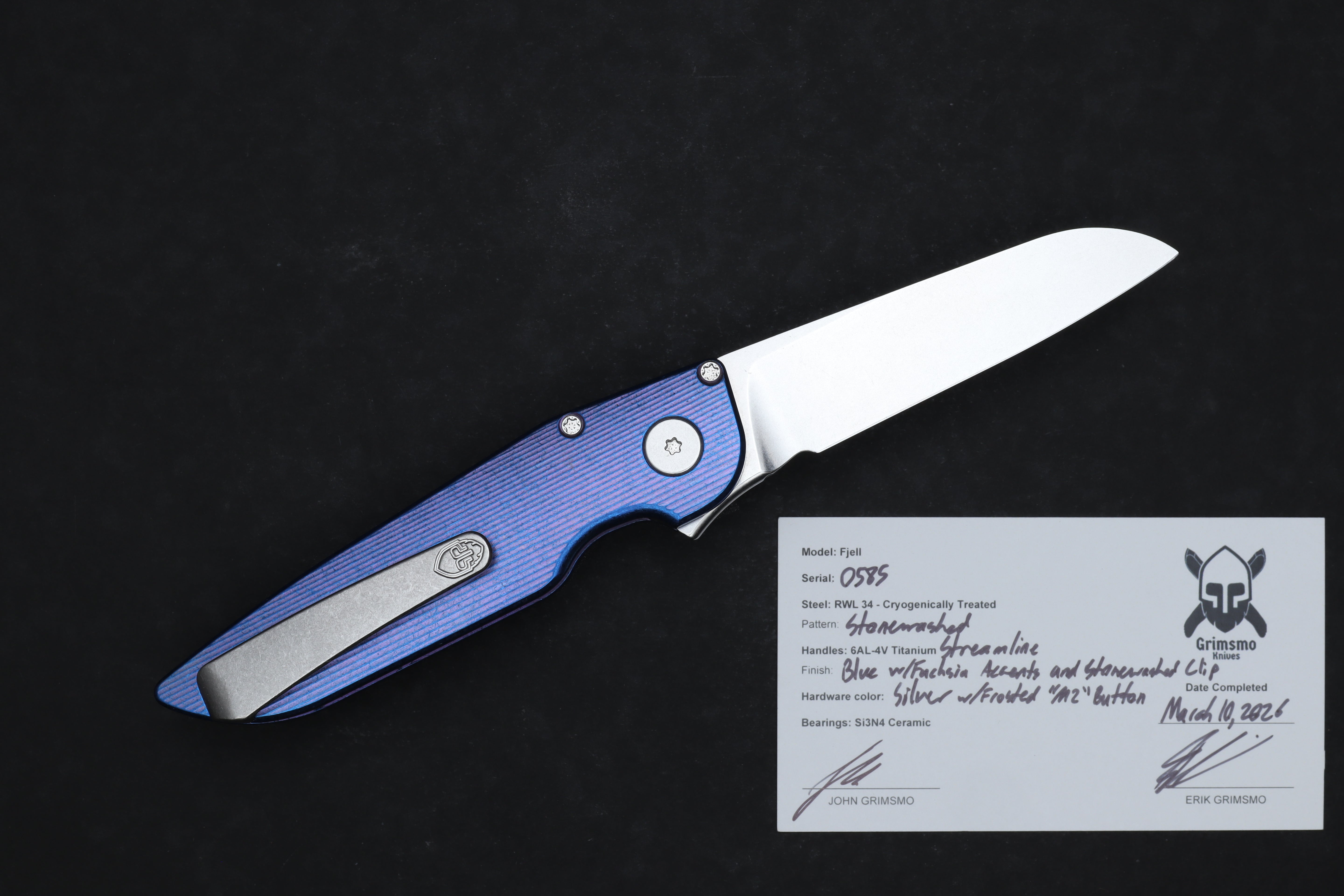 Fjell #0585 3951270319