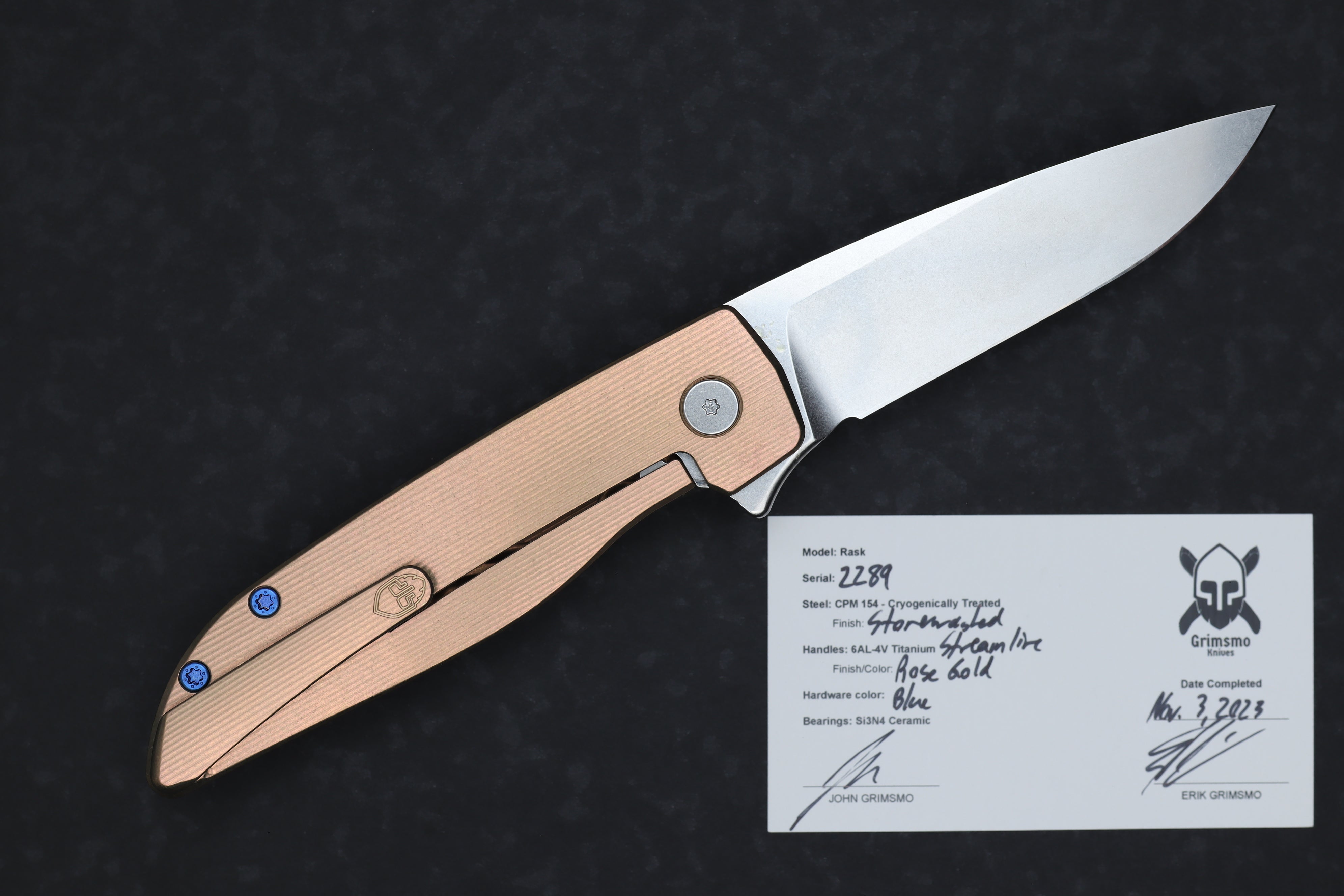 Rask #2289 8594851107