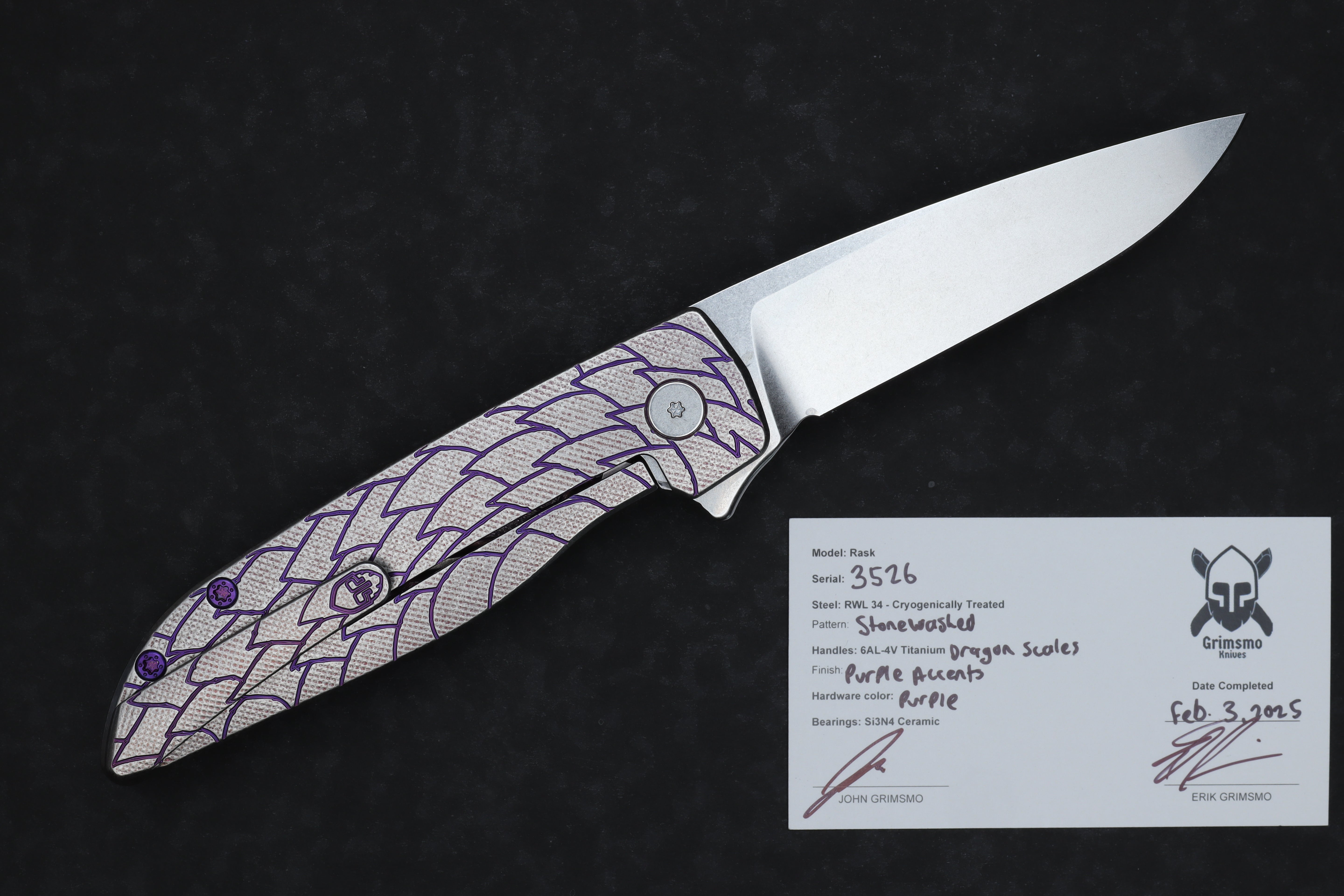 Rask #3526 9278340204