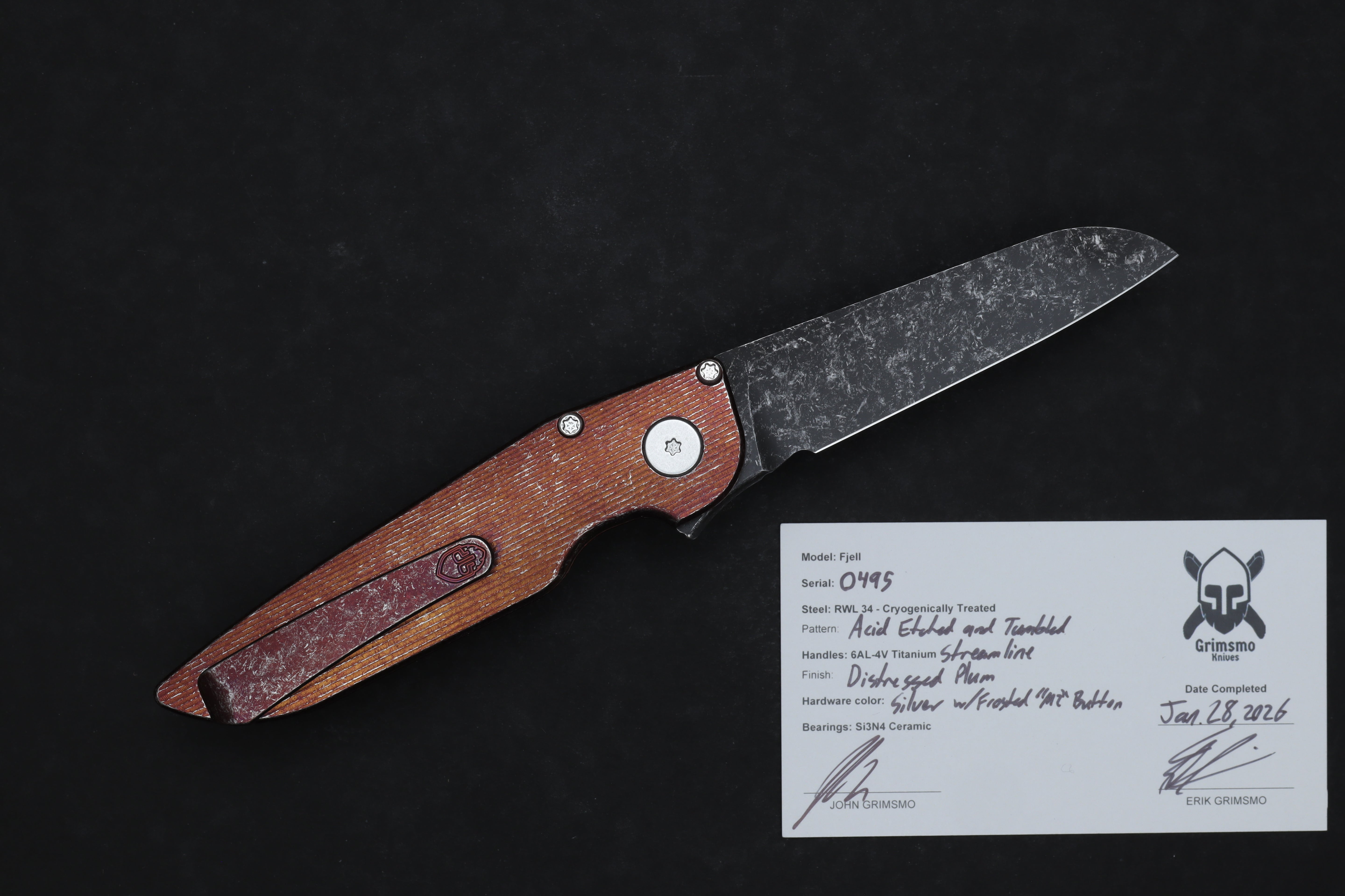 Fjell #0495 3951270202