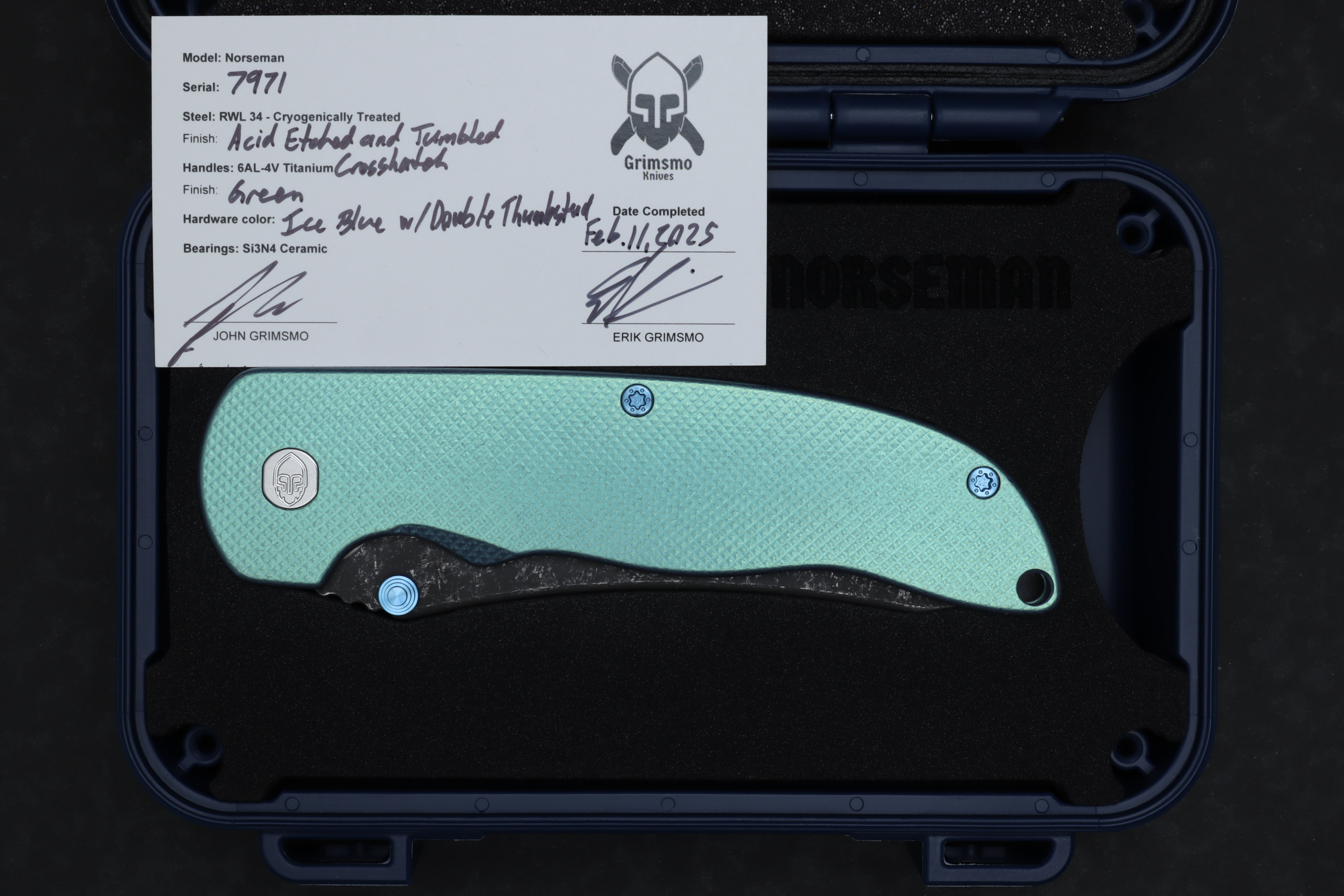 Norseman #7971 8730214