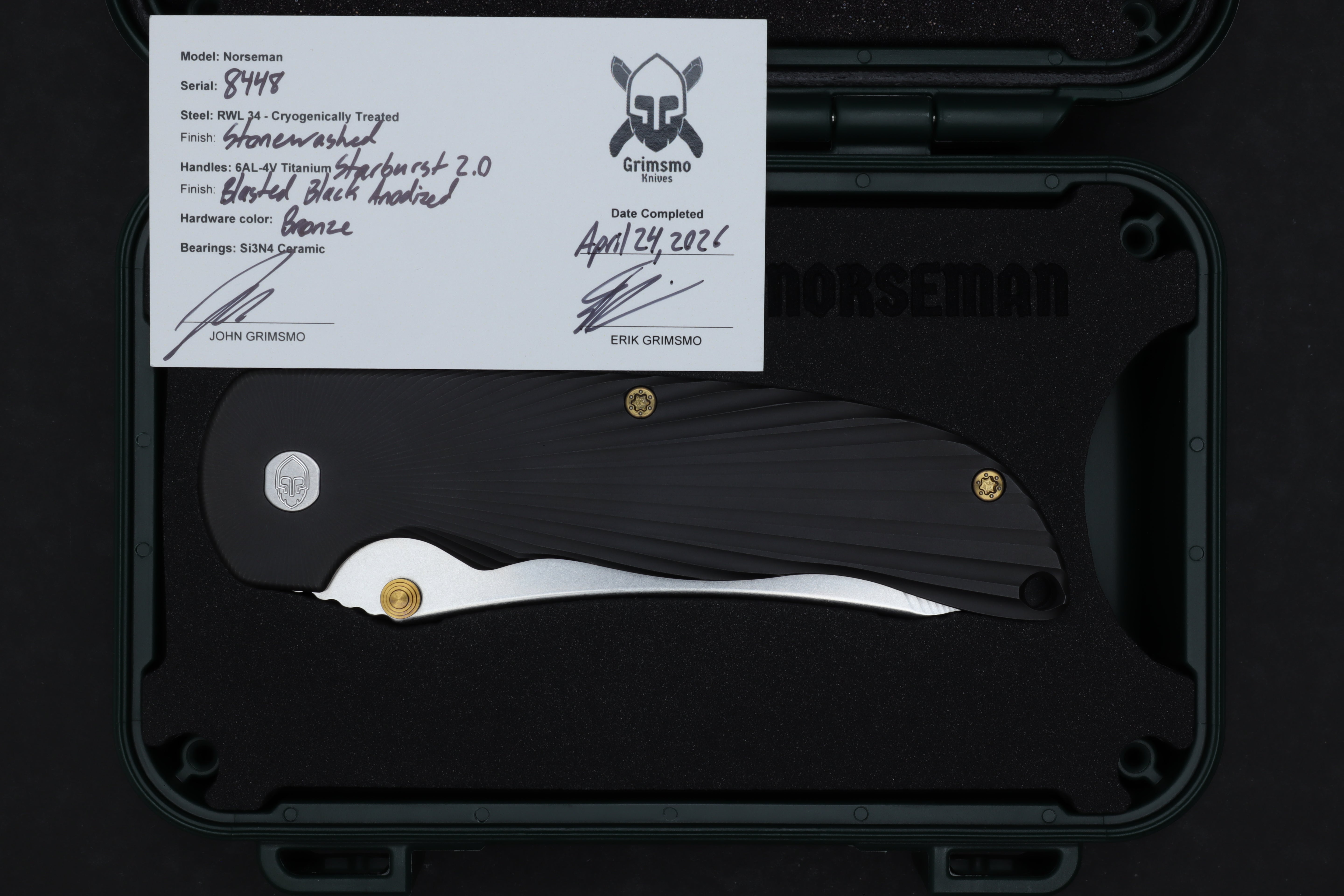 Norseman #8448 8730427