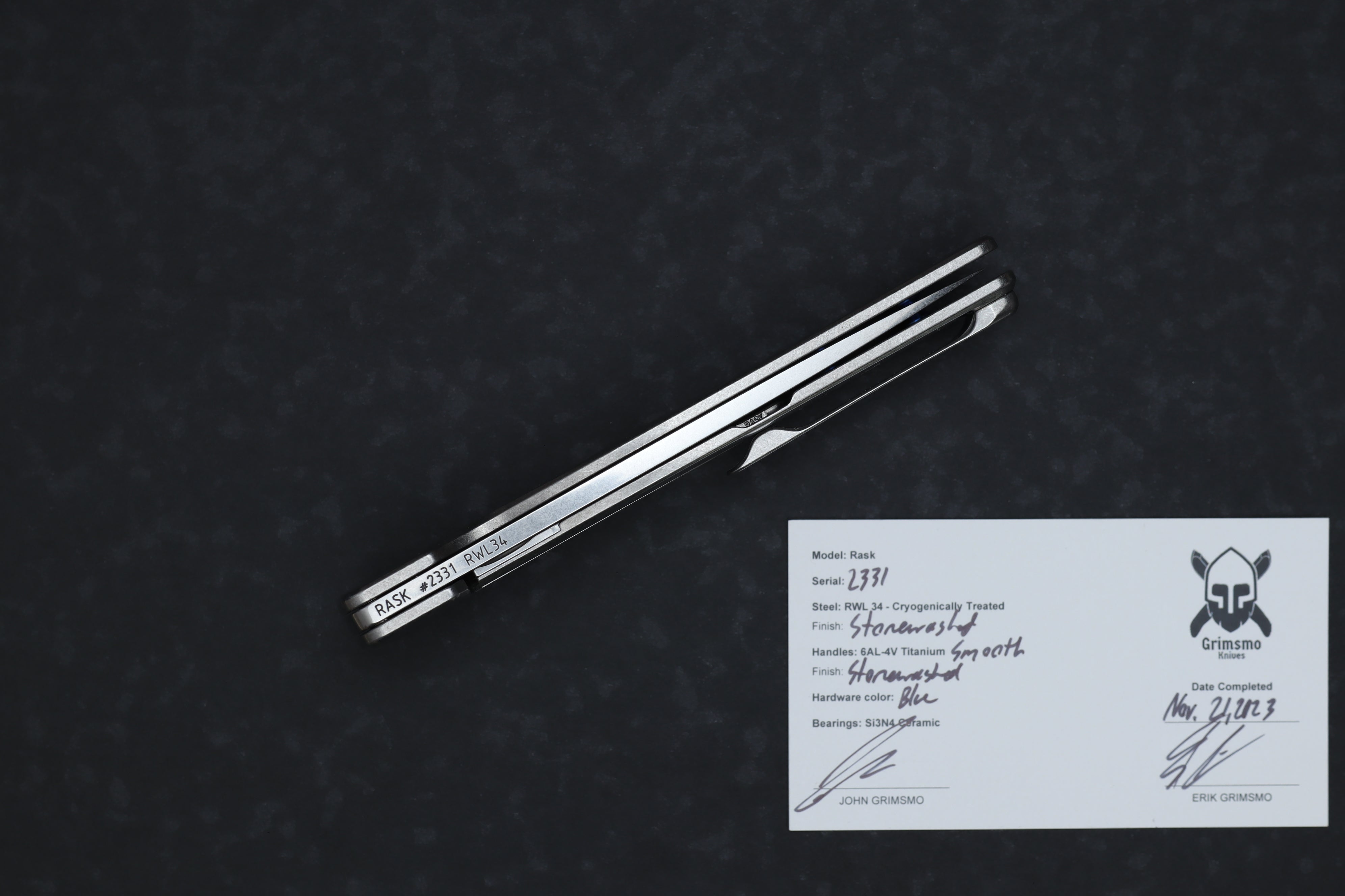 Rask #2331 8594851124