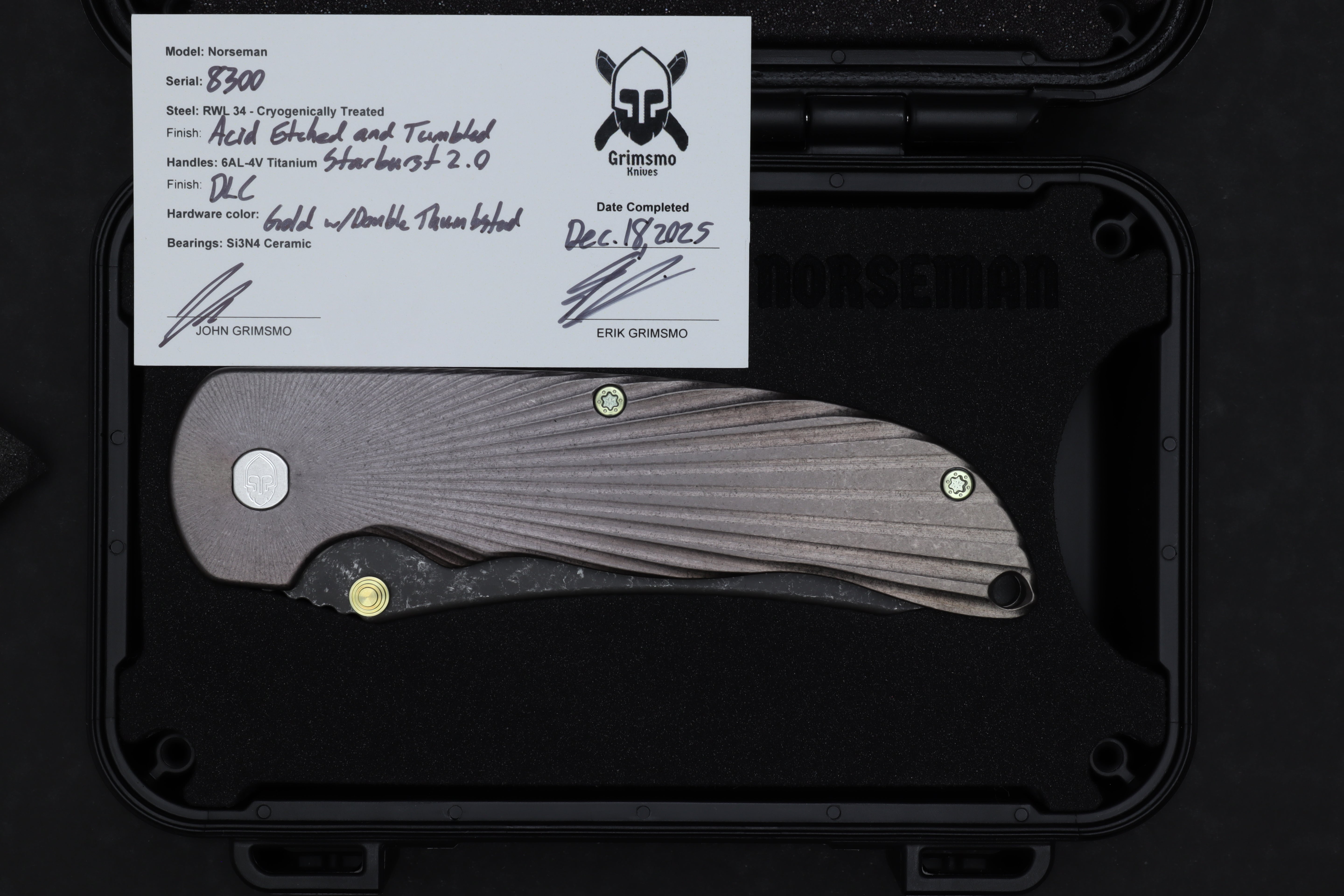 Norseman #8300 8730106