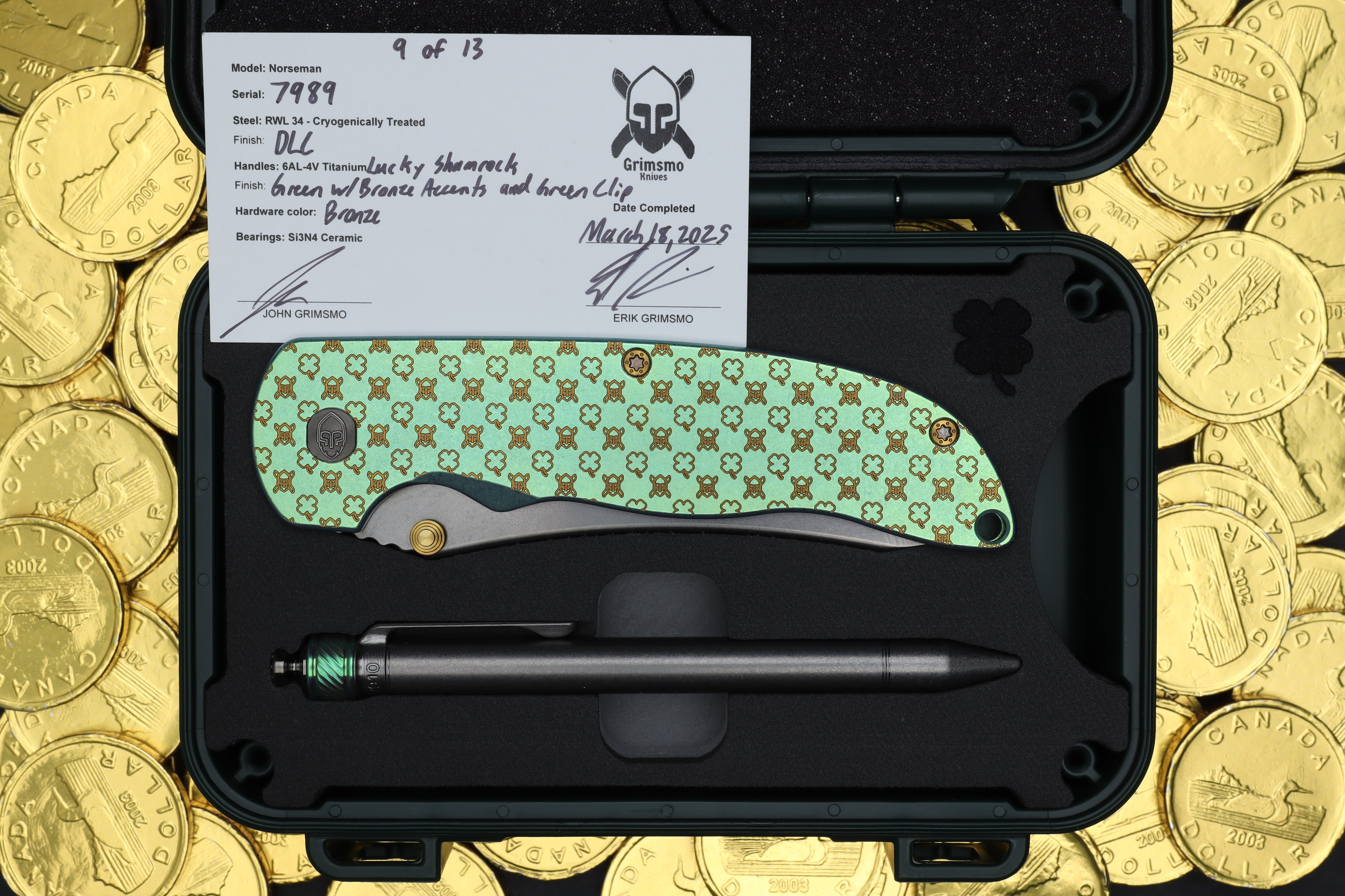 Lucky Norseman #7989 & Lucky Saga #7910 Combo Kit