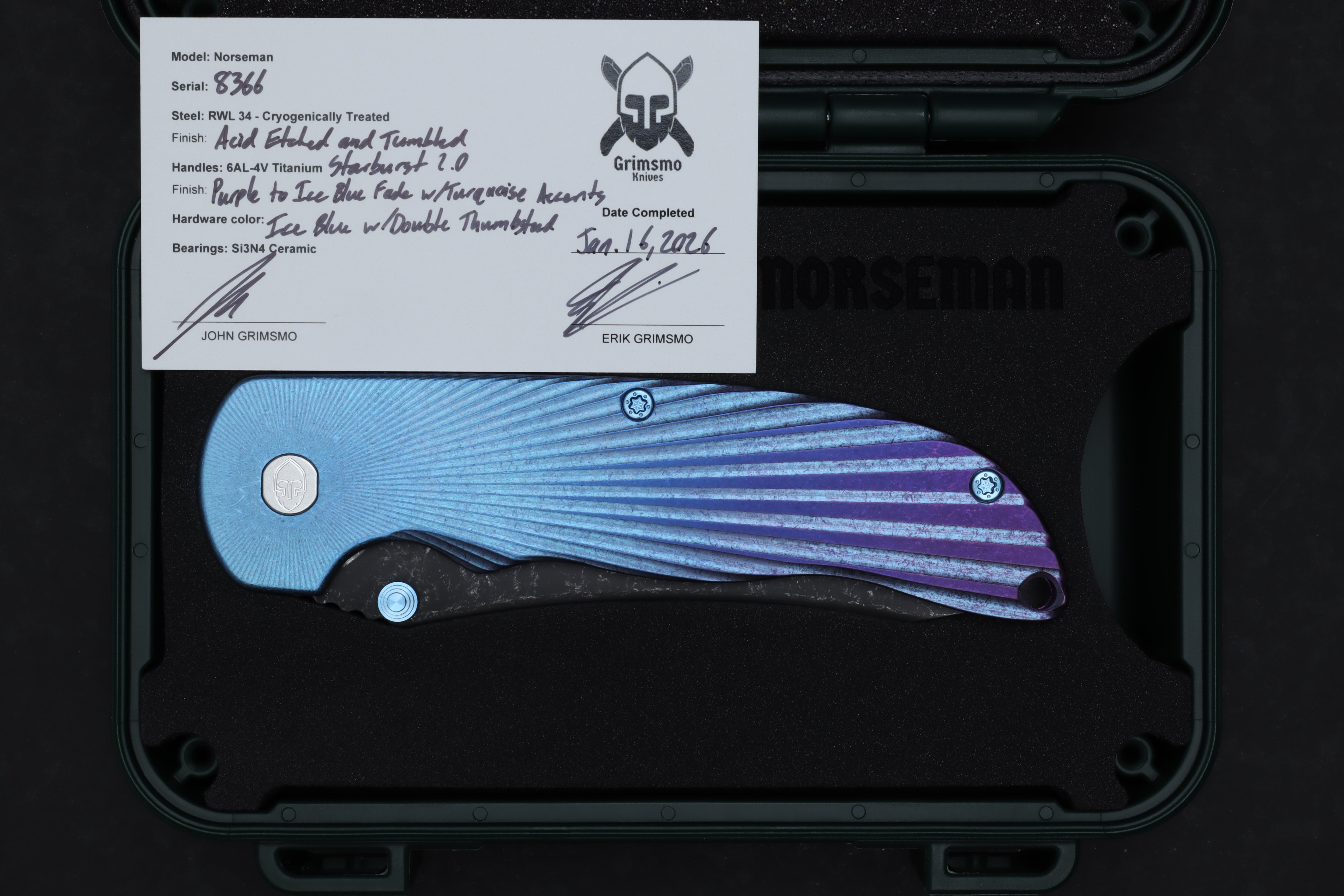 Norseman #8366 8730119