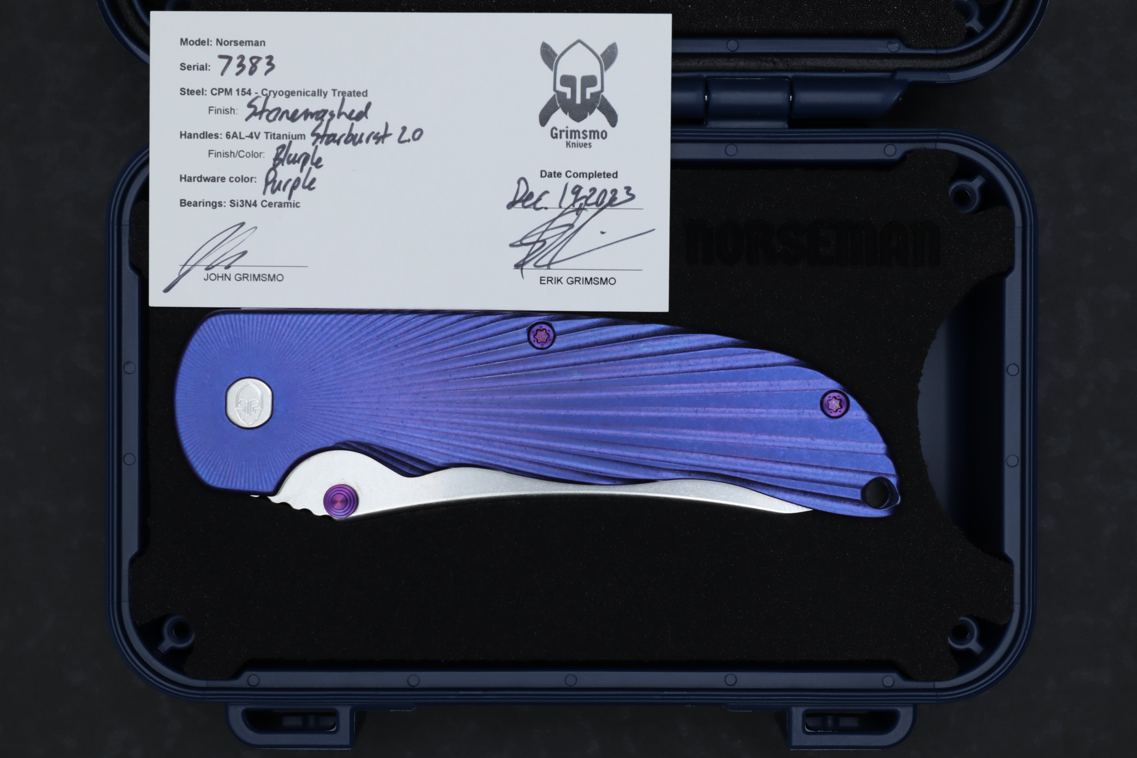 Norseman #7383 8732911221