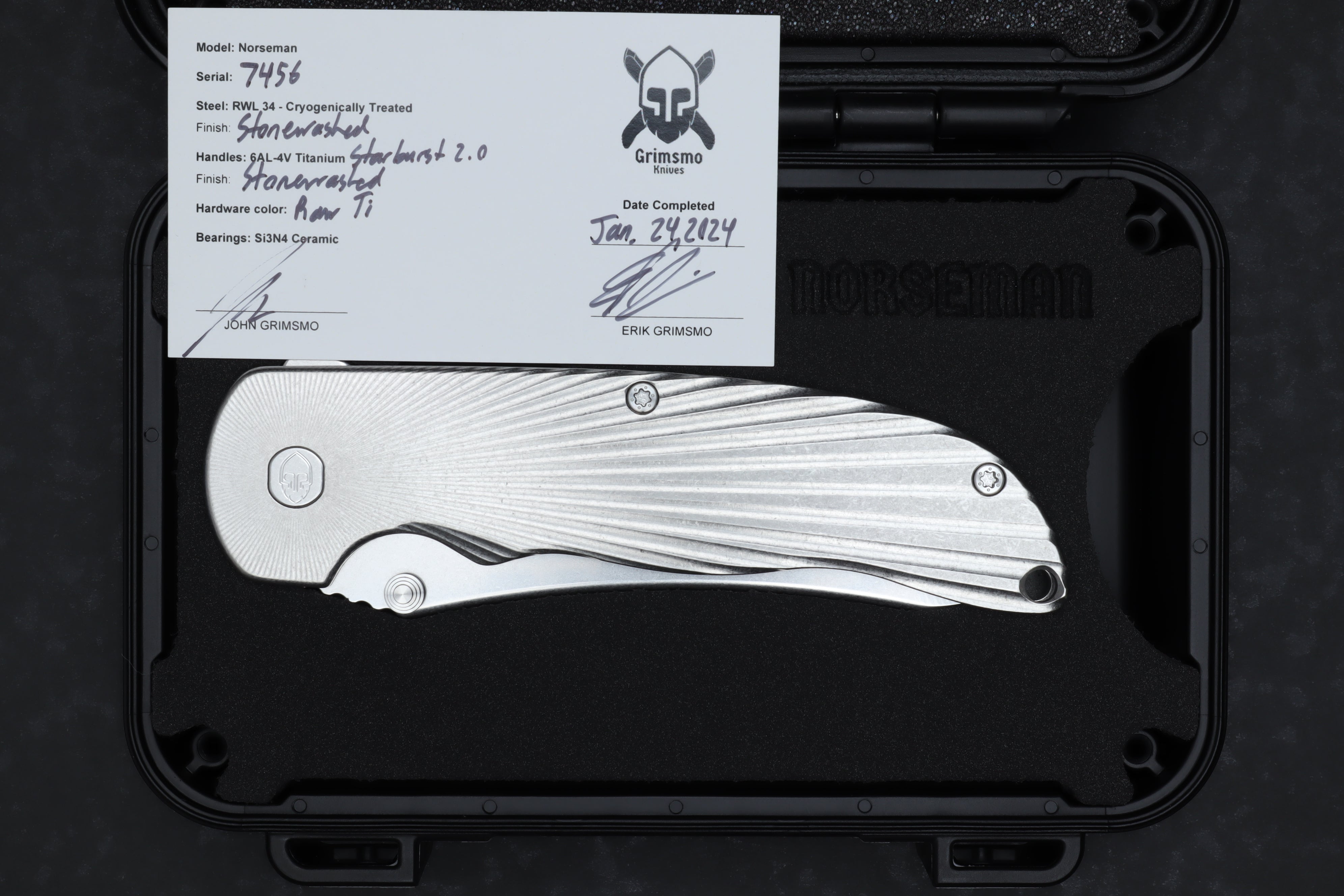 Norseman #7456 8732910125