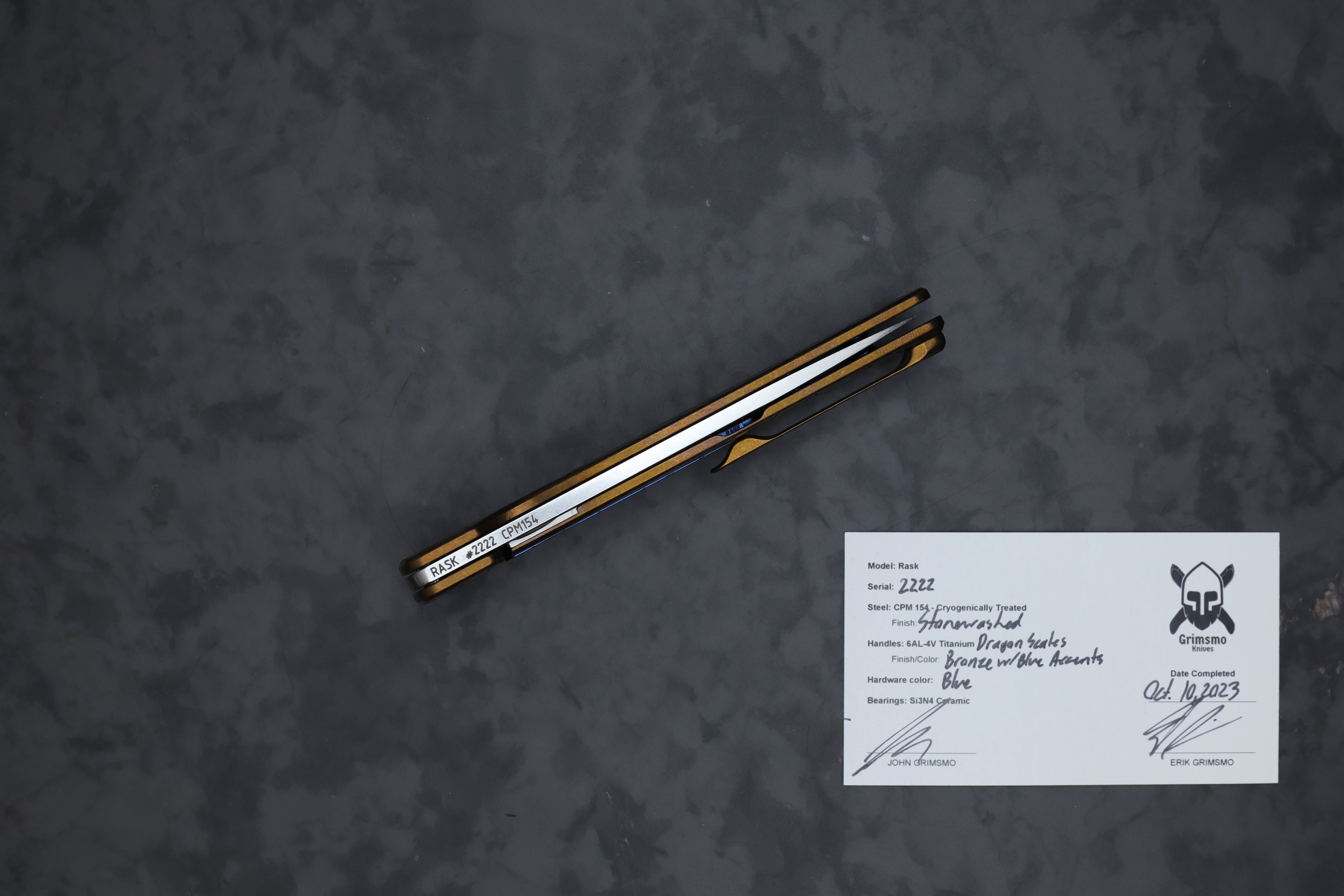 Rask #2222 2222221016